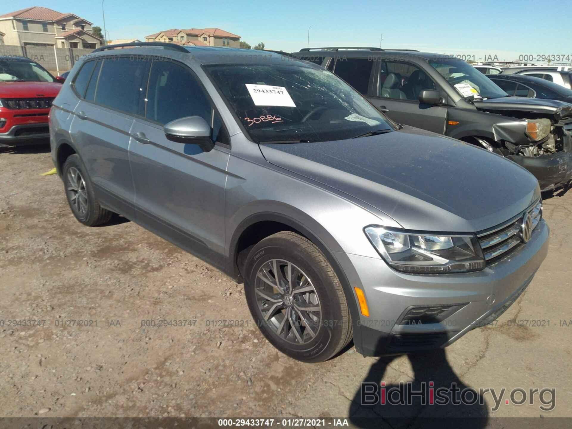 Photo 3VV1B7AX9MM002840 - VOLKSWAGEN TIGUAN 2021