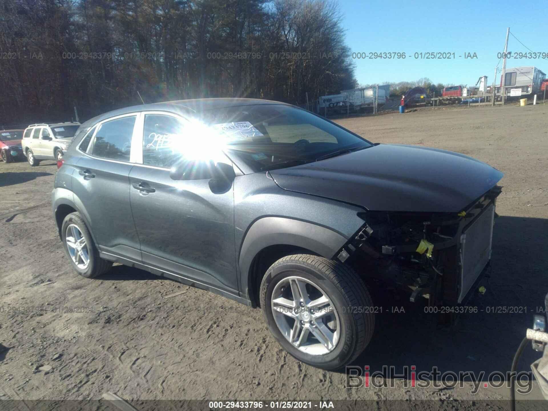 Фотография KM8K1CAA0KU302555 - HYUNDAI KONA 2019