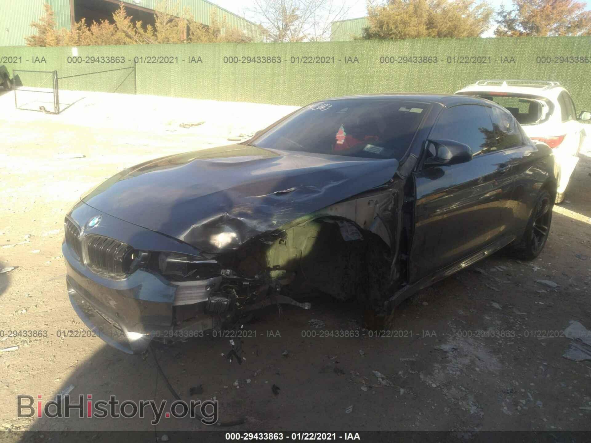 2016 BMW M4 - VIN: WBS3U9C50GP969675 - Фото 2
