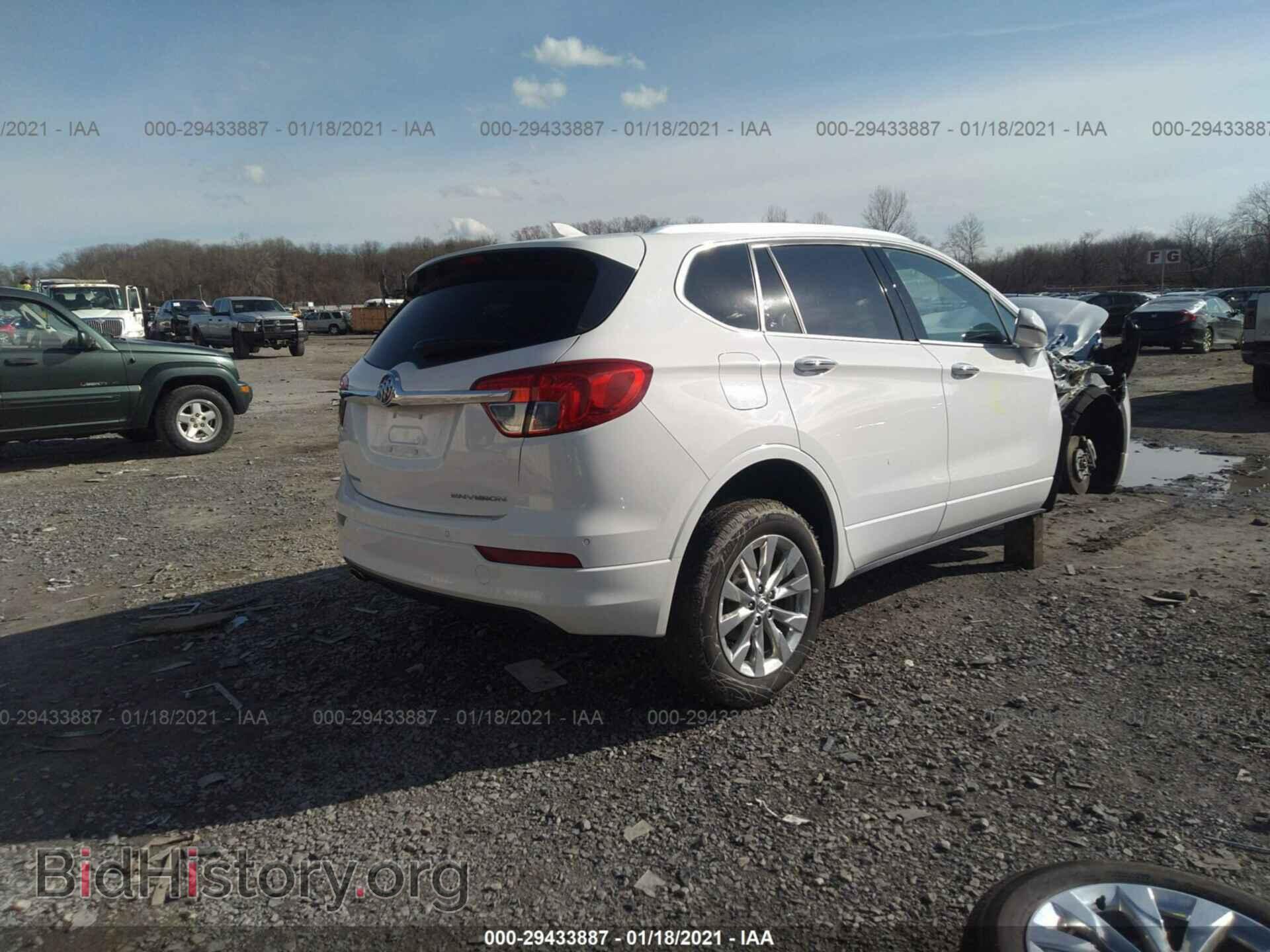 2017 BUICK ENVISION - VIN: LRBFXBSA3HD219495 - Фото 4