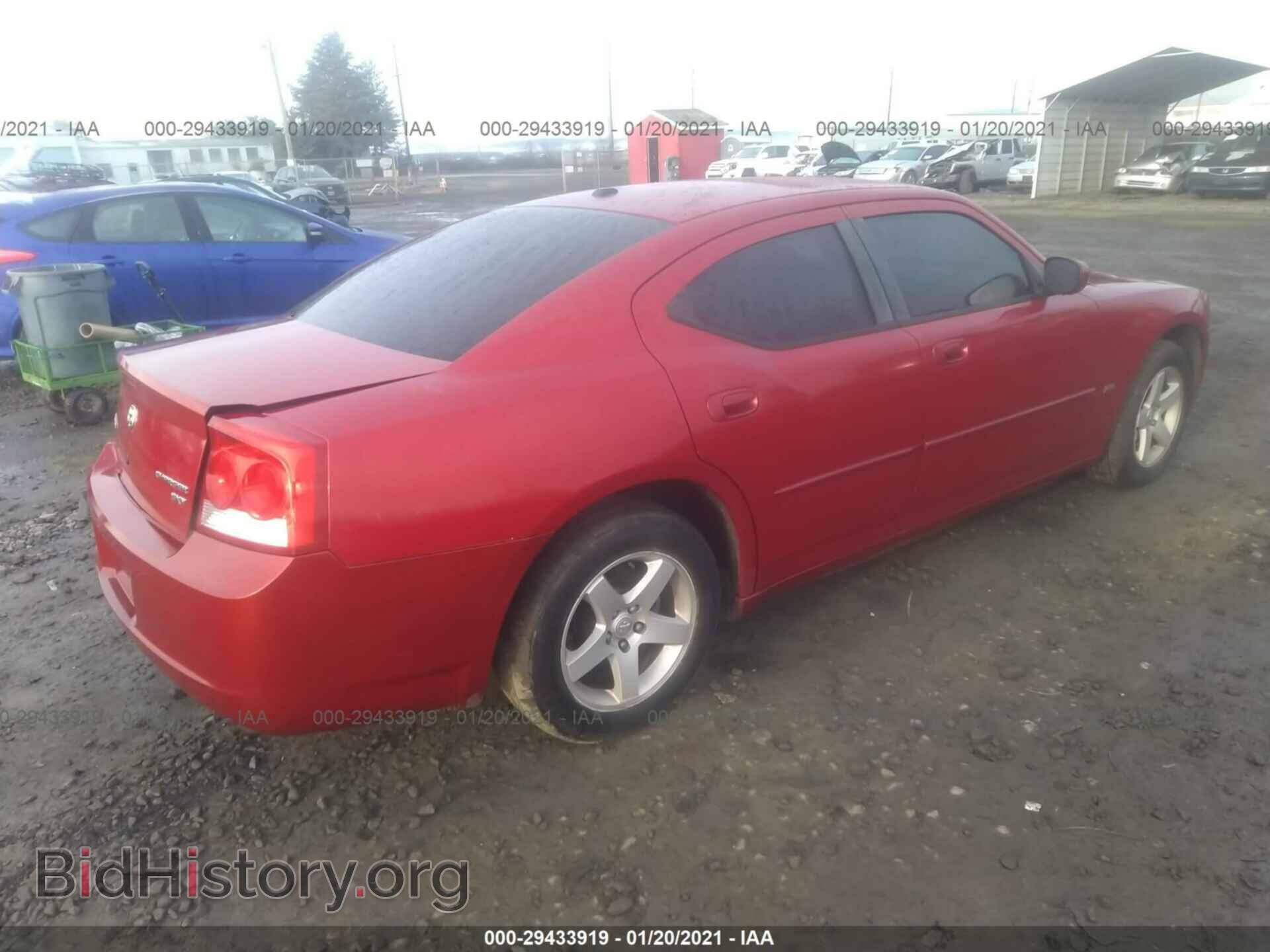 2010 DODGE CHARGER - VIN: 2B3CA3CV8AH226238 - Фото 4