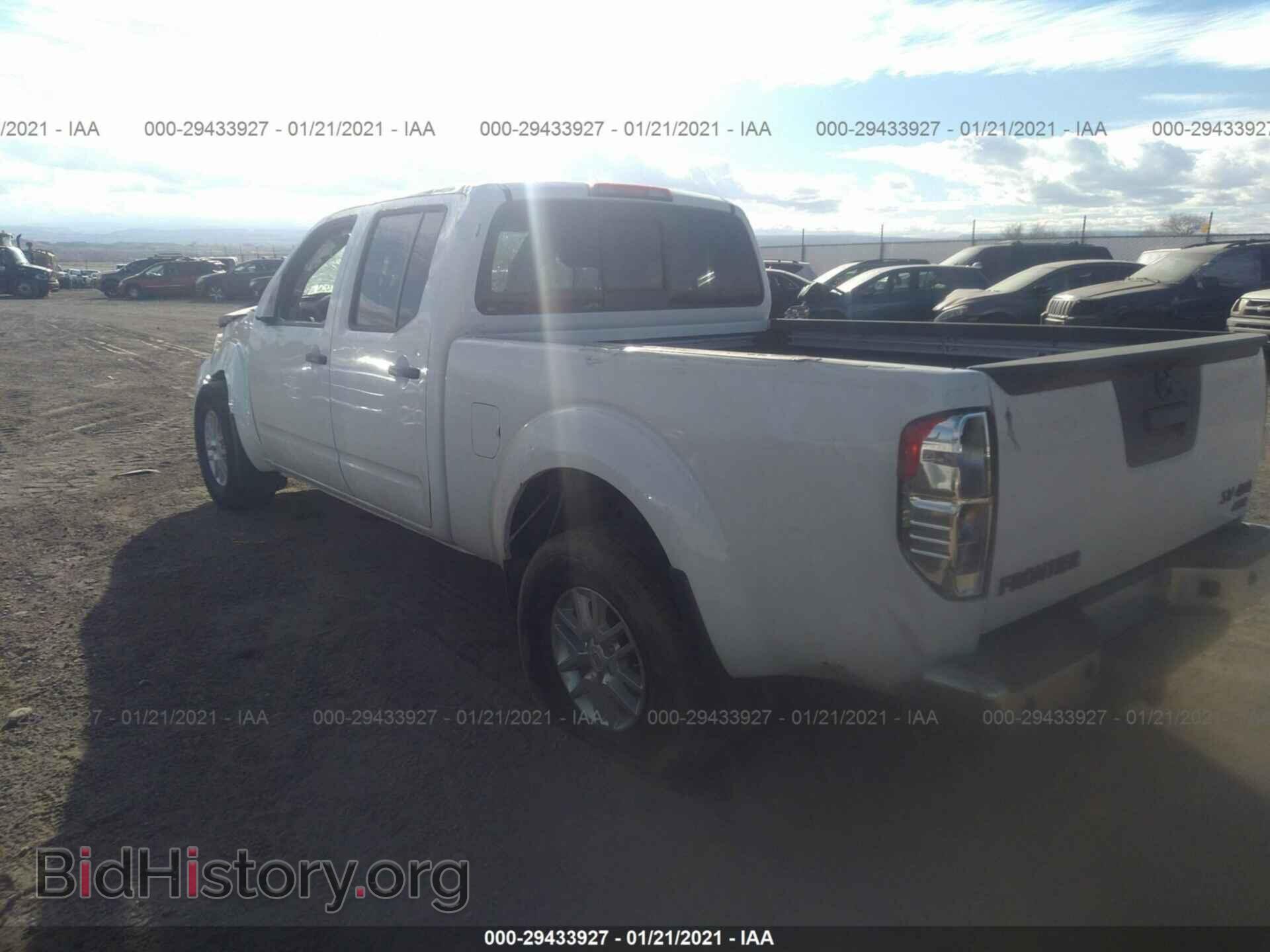 2019 NISSAN FRONTIER - VIN: 1N6DD0FV8KN757904 - Фото 3