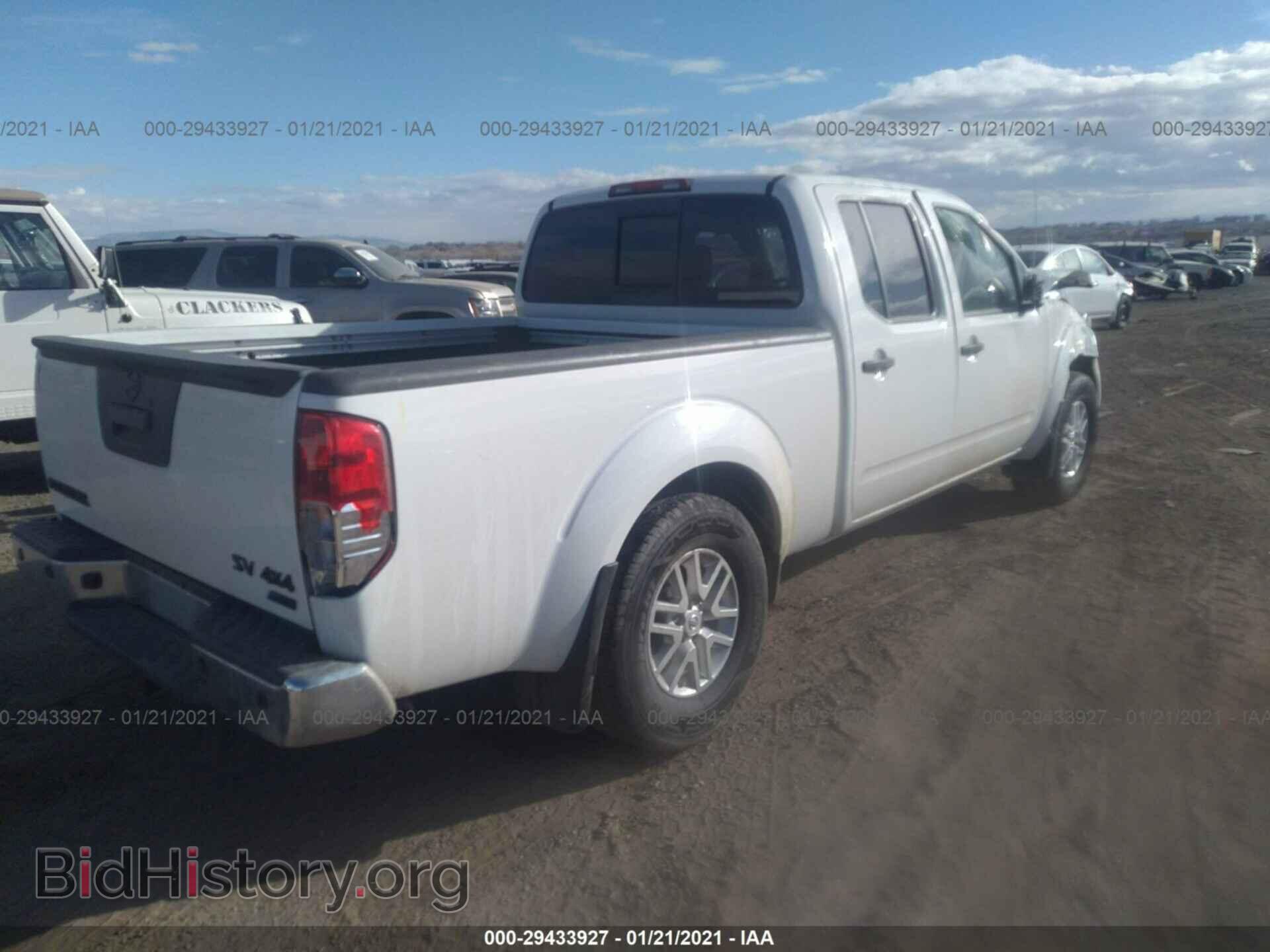 2019 NISSAN FRONTIER - VIN: 1N6DD0FV8KN757904 - Фото 4