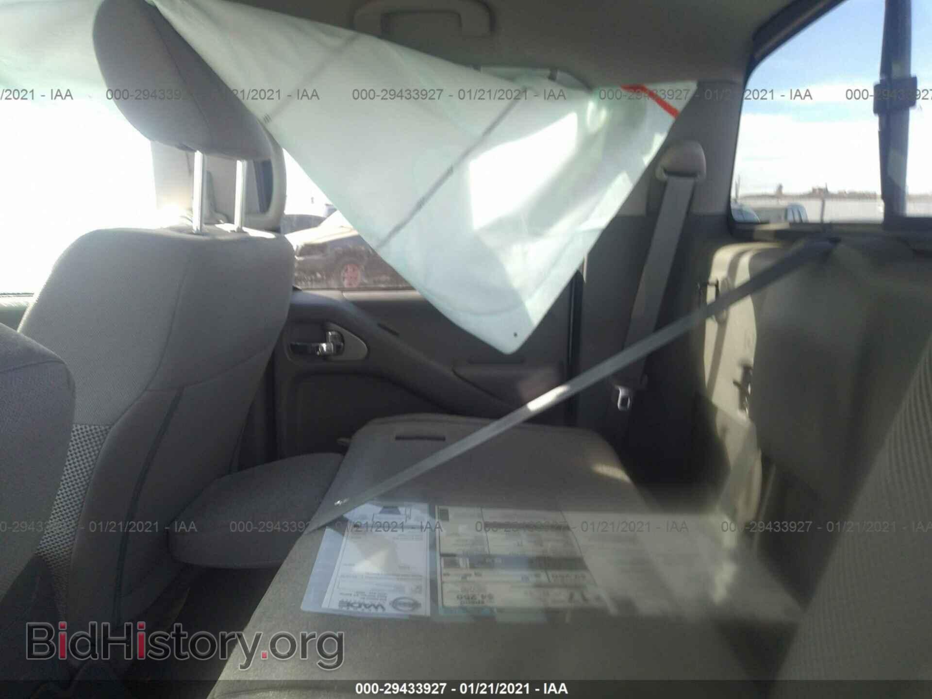 2019 NISSAN FRONTIER - VIN: 1N6DD0FV8KN757904 - Фото 8