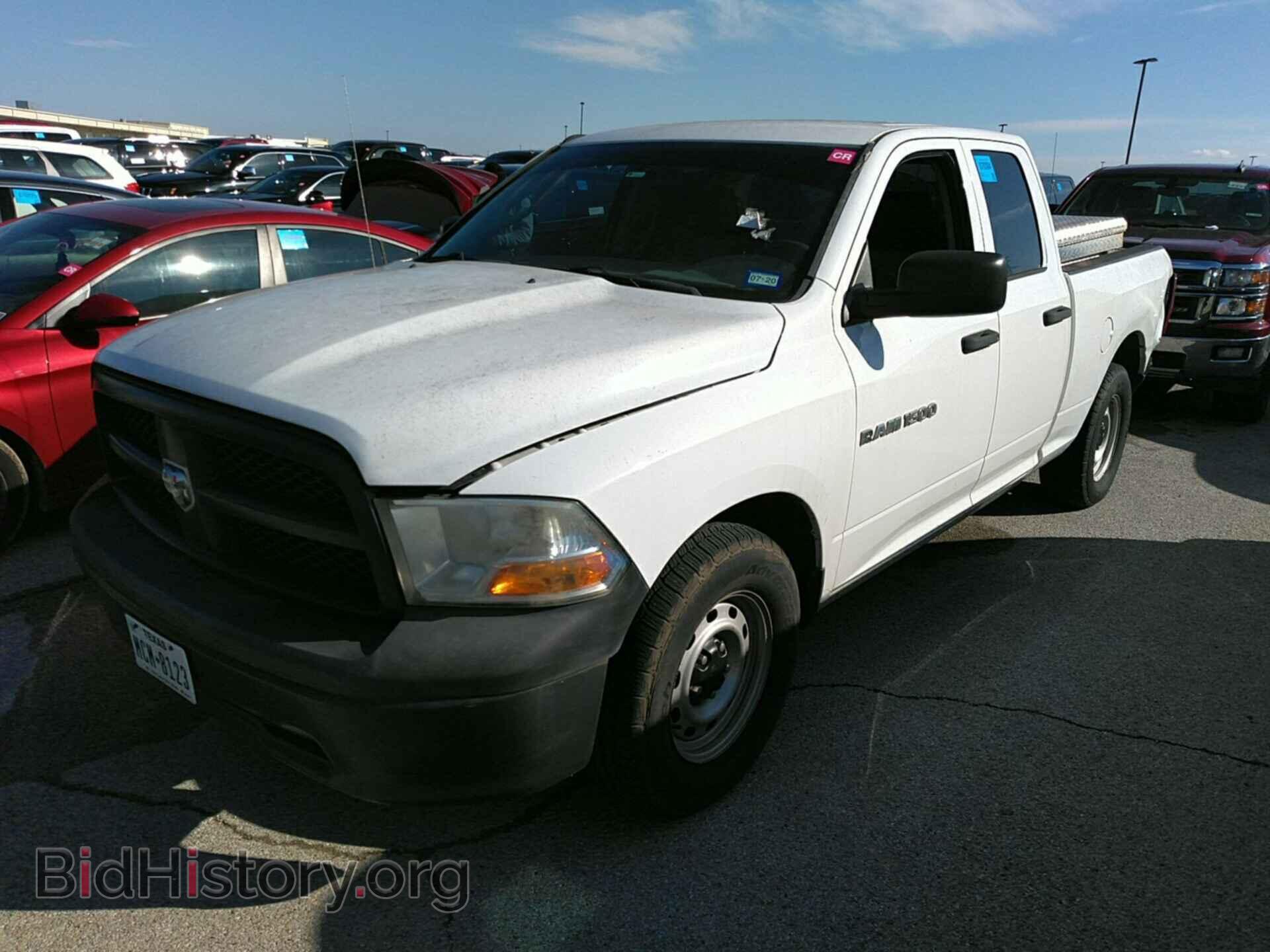 Photo 1C6RD6FK7CS201255 - RAM 1500 2012