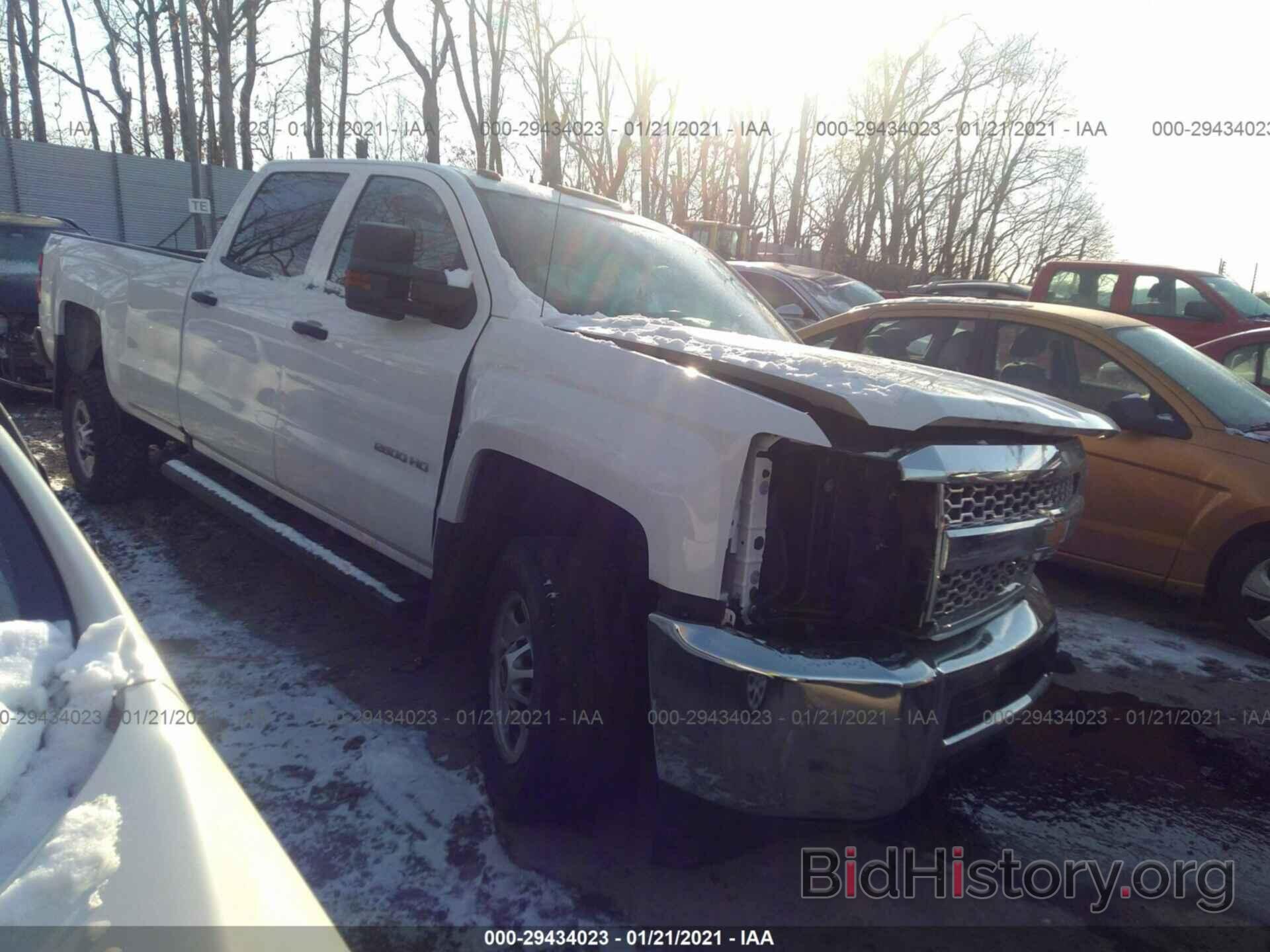 Photo 1GC1KREG1KF280780 - CHEVROLET SILVERADO 2500HD 2019