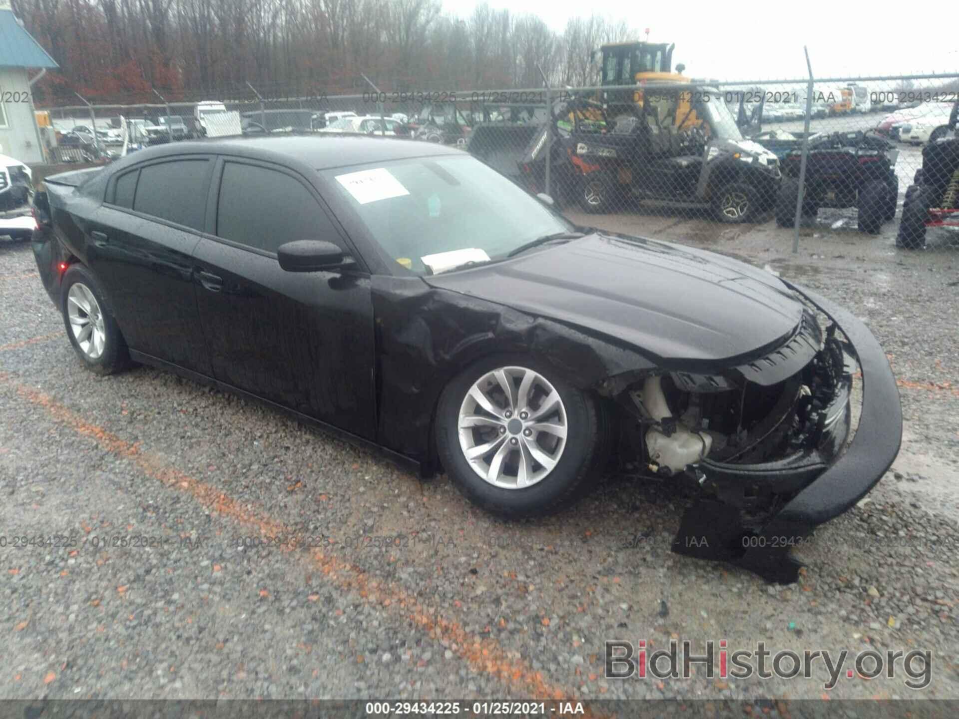 Photo 2C3CDXHG6GH187248 - DODGE CHARGER 2016