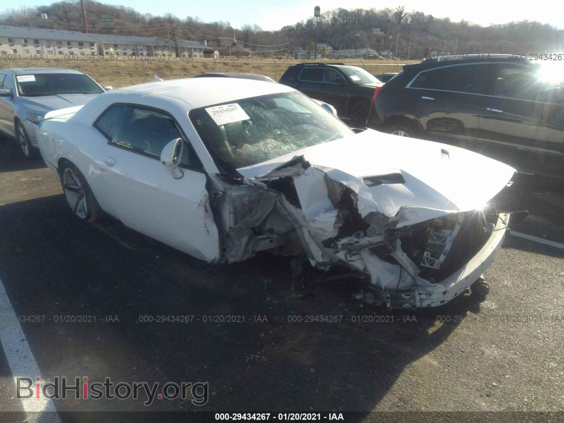 Photo 2C3CDZAG7HH540572 - DODGE CHALLENGER 2017