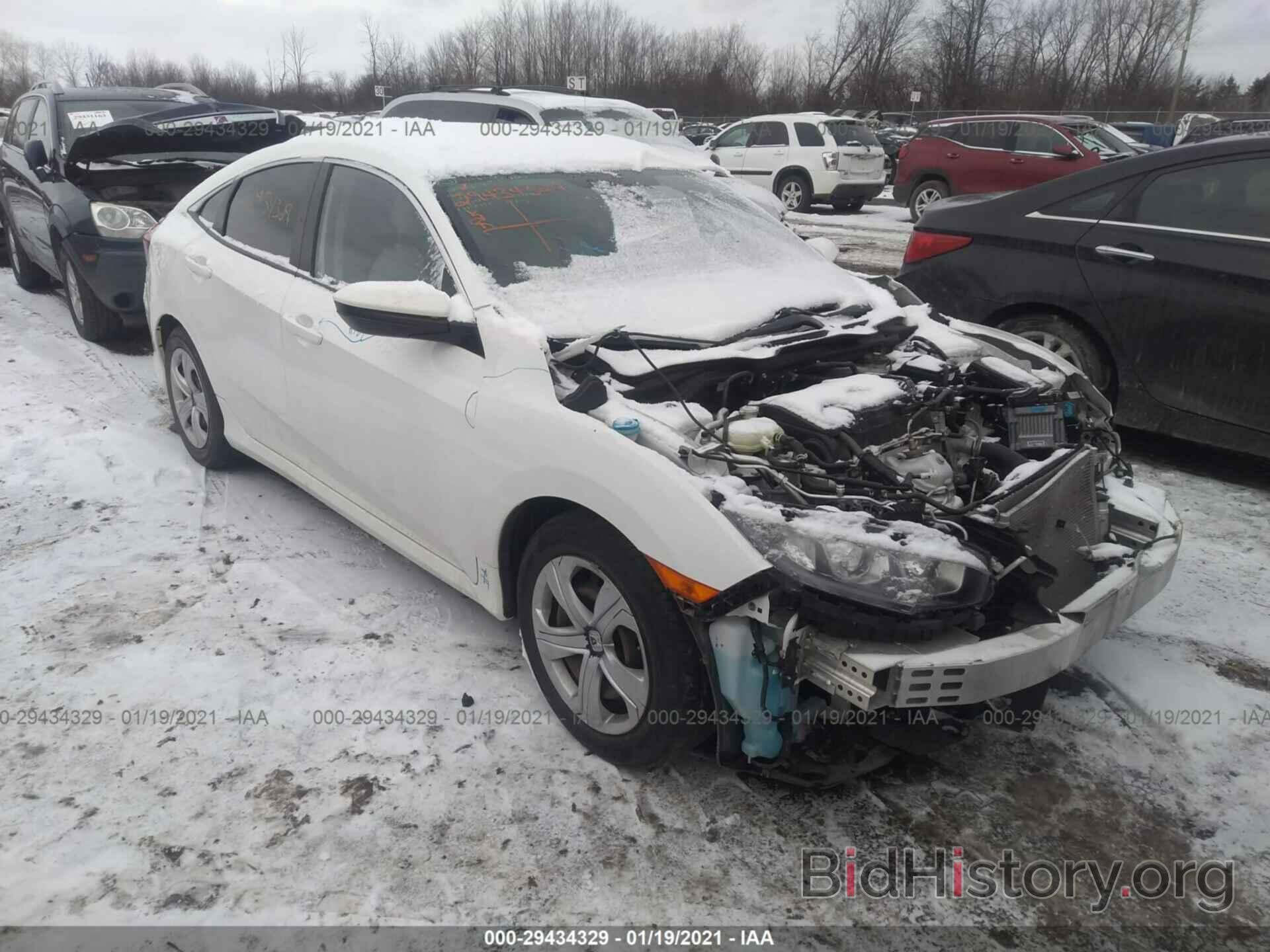 Photo 2HGFC2F59HH530752 - HONDA CIVIC SEDAN 2017