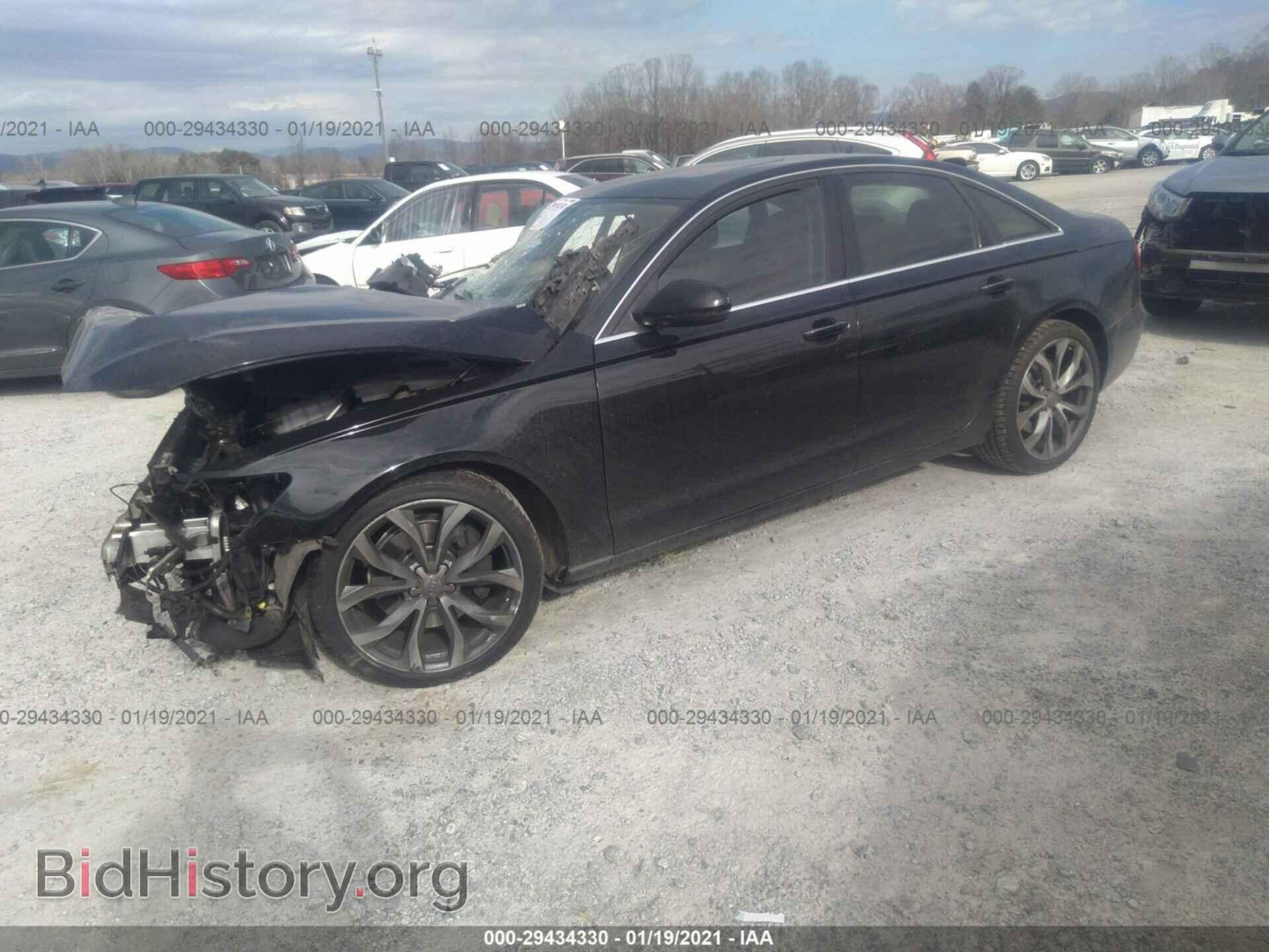 2014 AUDI A6 - VIN: WAUGFAFC8EN092406 - Photo 2