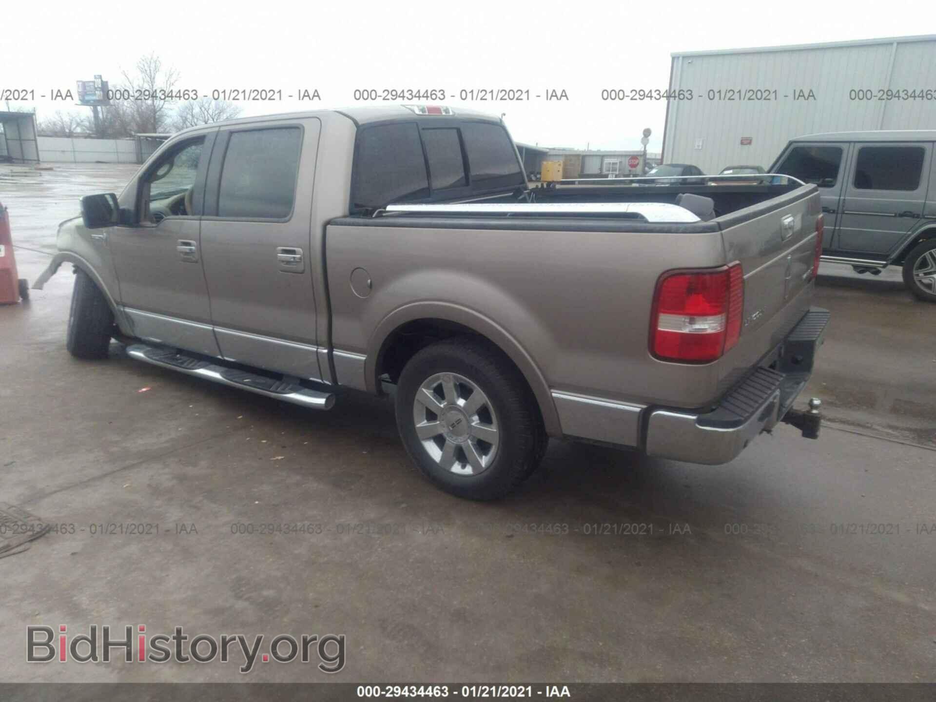2006 LINCOLN MARK LT - VIN: 5LTPW16536FJ05172 - Фото 3