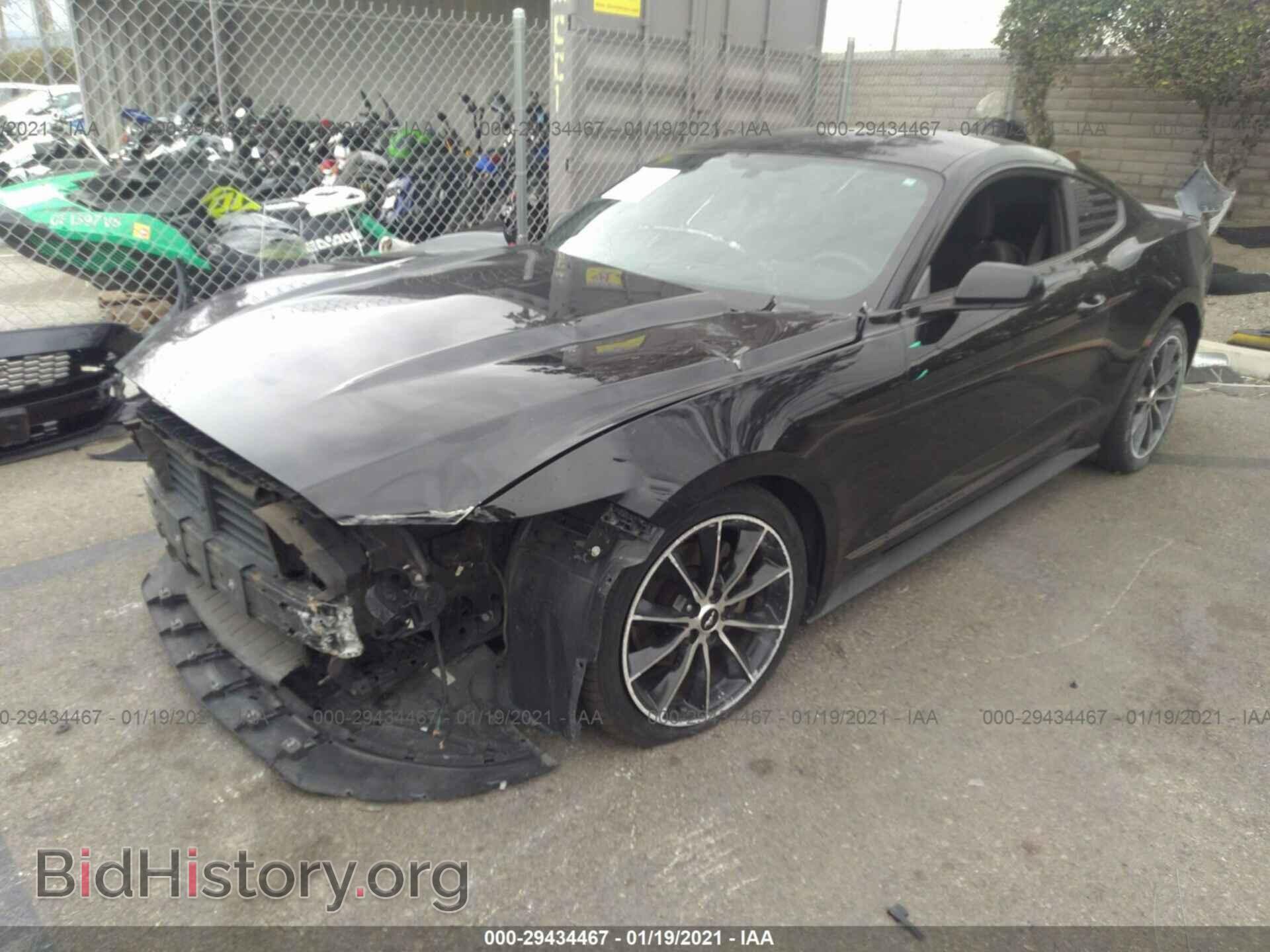 2015 FORD MUSTANG - VIN: 1FA6P8TH4F5414096 - Фото 2