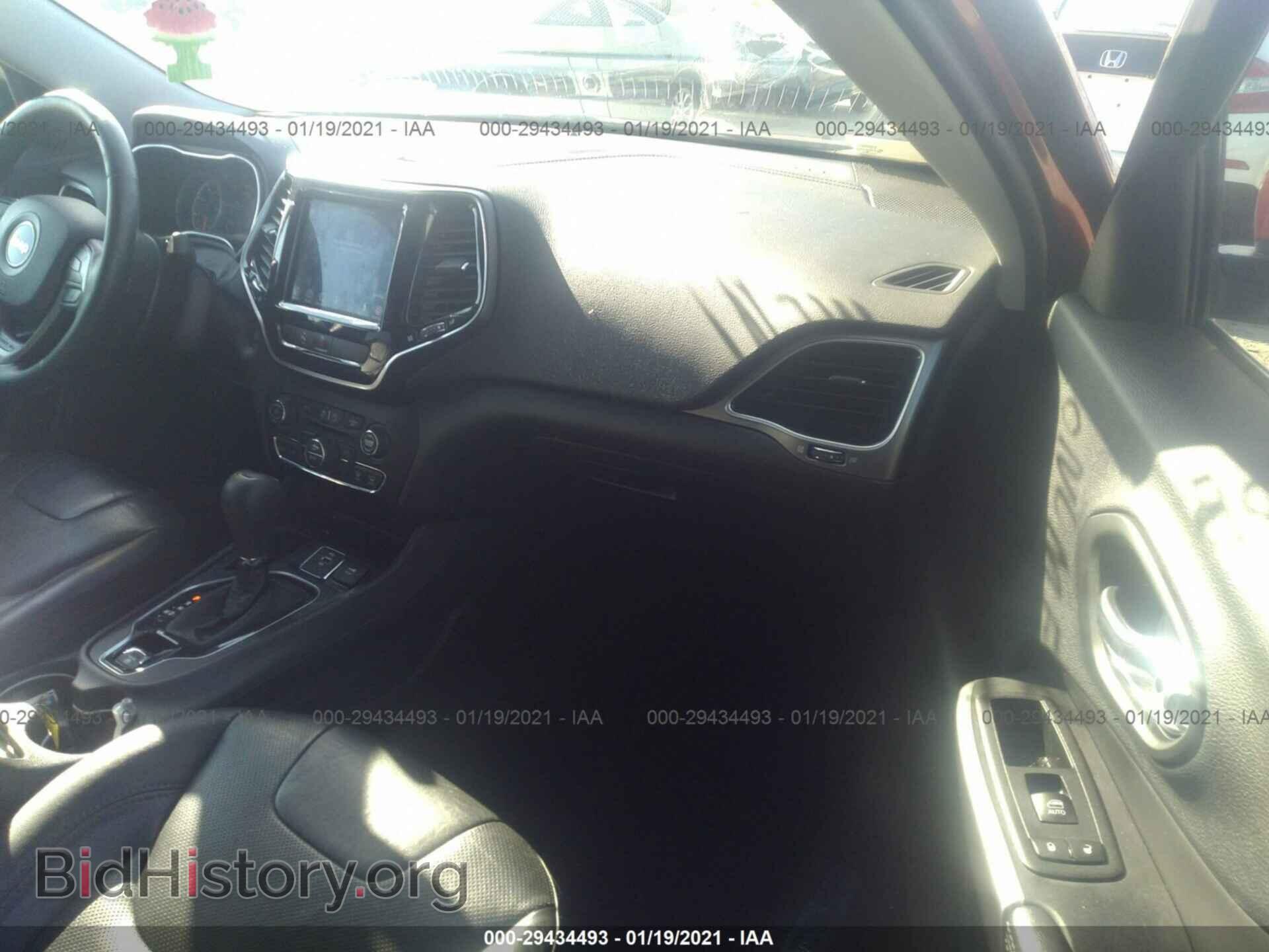 2019 JEEP CHEROKEE - VIN: 1C4PJLDB1KD184028 - Фото 5