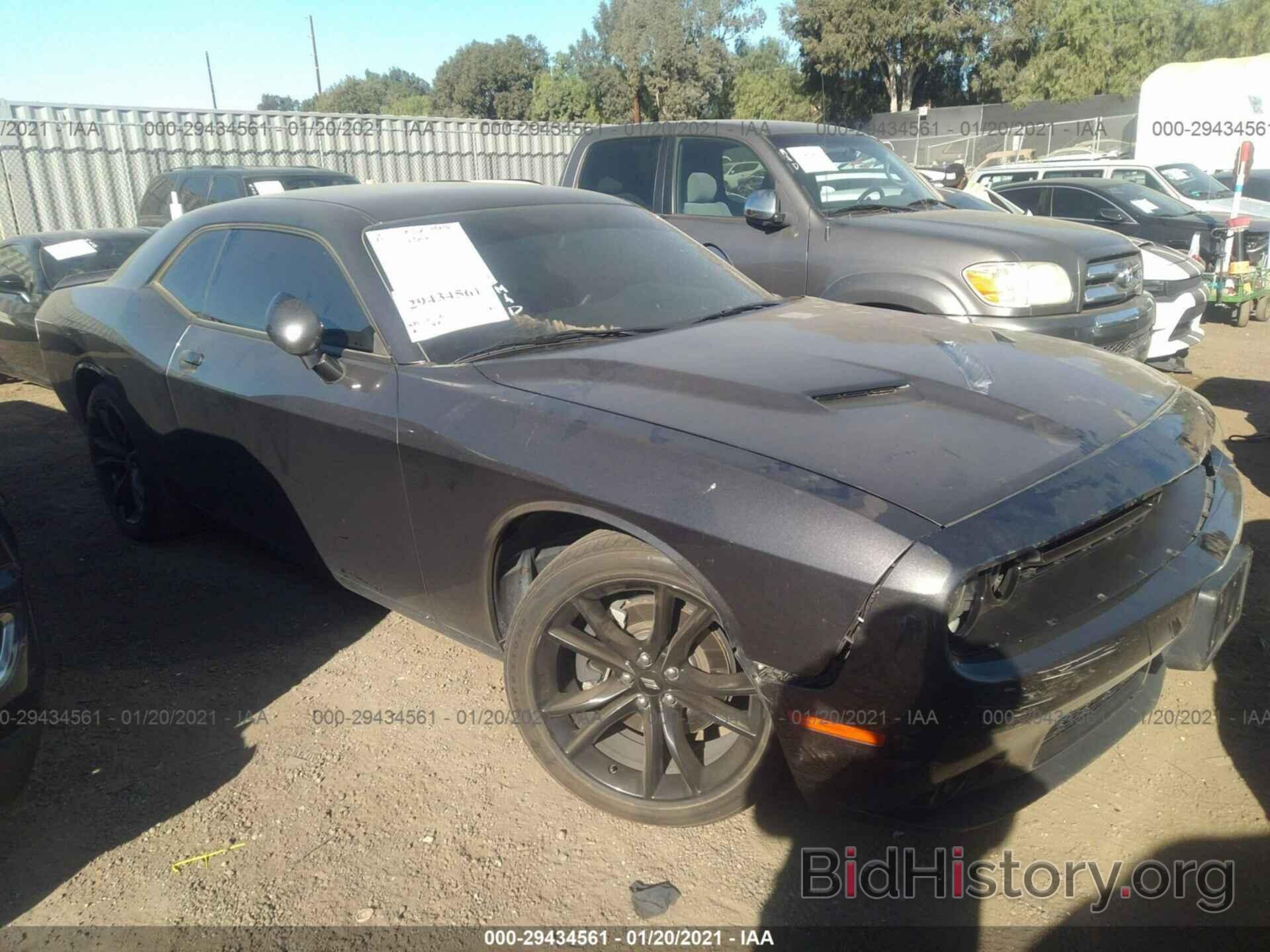 Photo 2C3CDZAG0JH297130 - DODGE CHALLENGER 2018