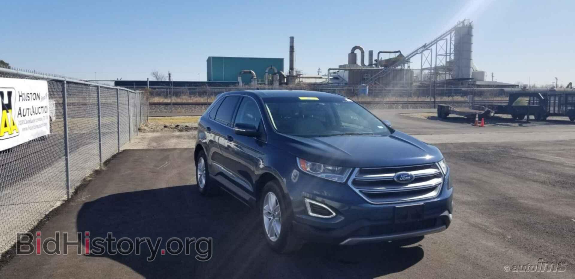 2016 FORD EDGE - VIN: 2FMPK3J96GBC18133 - Фото 2