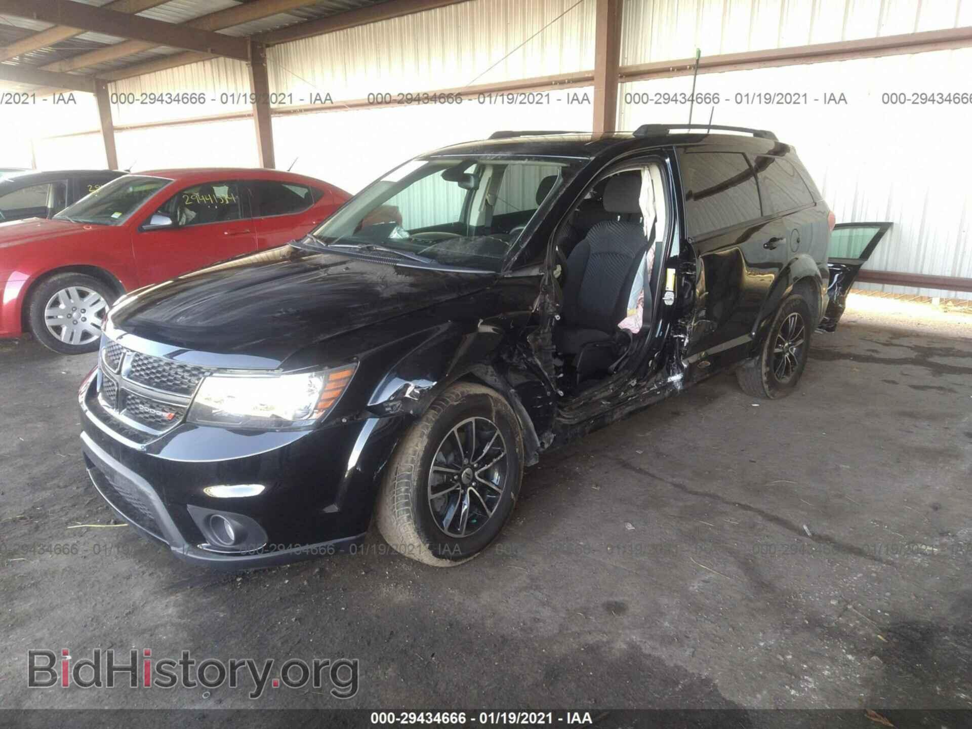 2018 DODGE JOURNEY - VIN: 3C4PDCBG9JT514531 - Photo 2