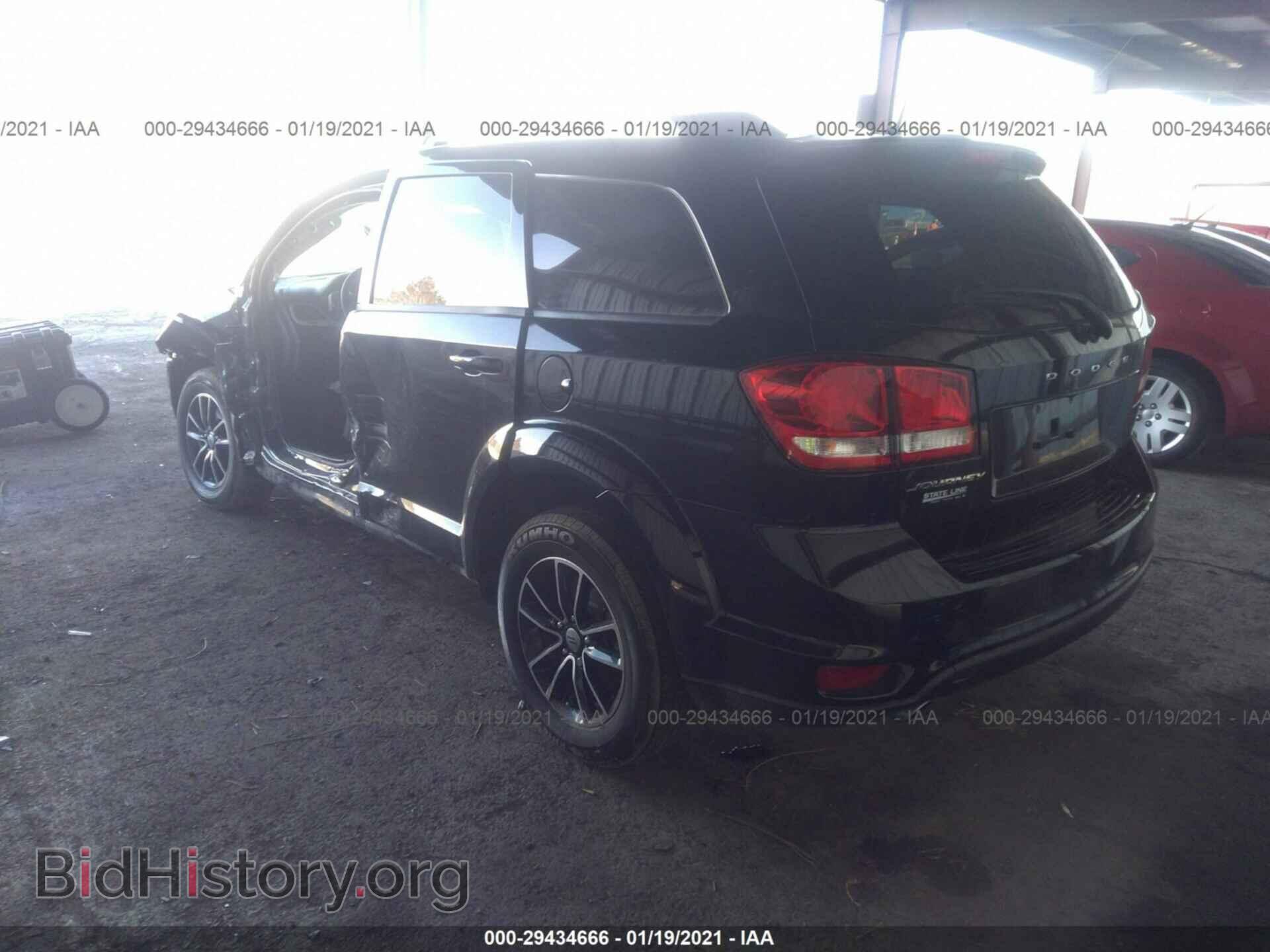 2018 DODGE JOURNEY - VIN: 3C4PDCBG9JT514531 - Photo 3