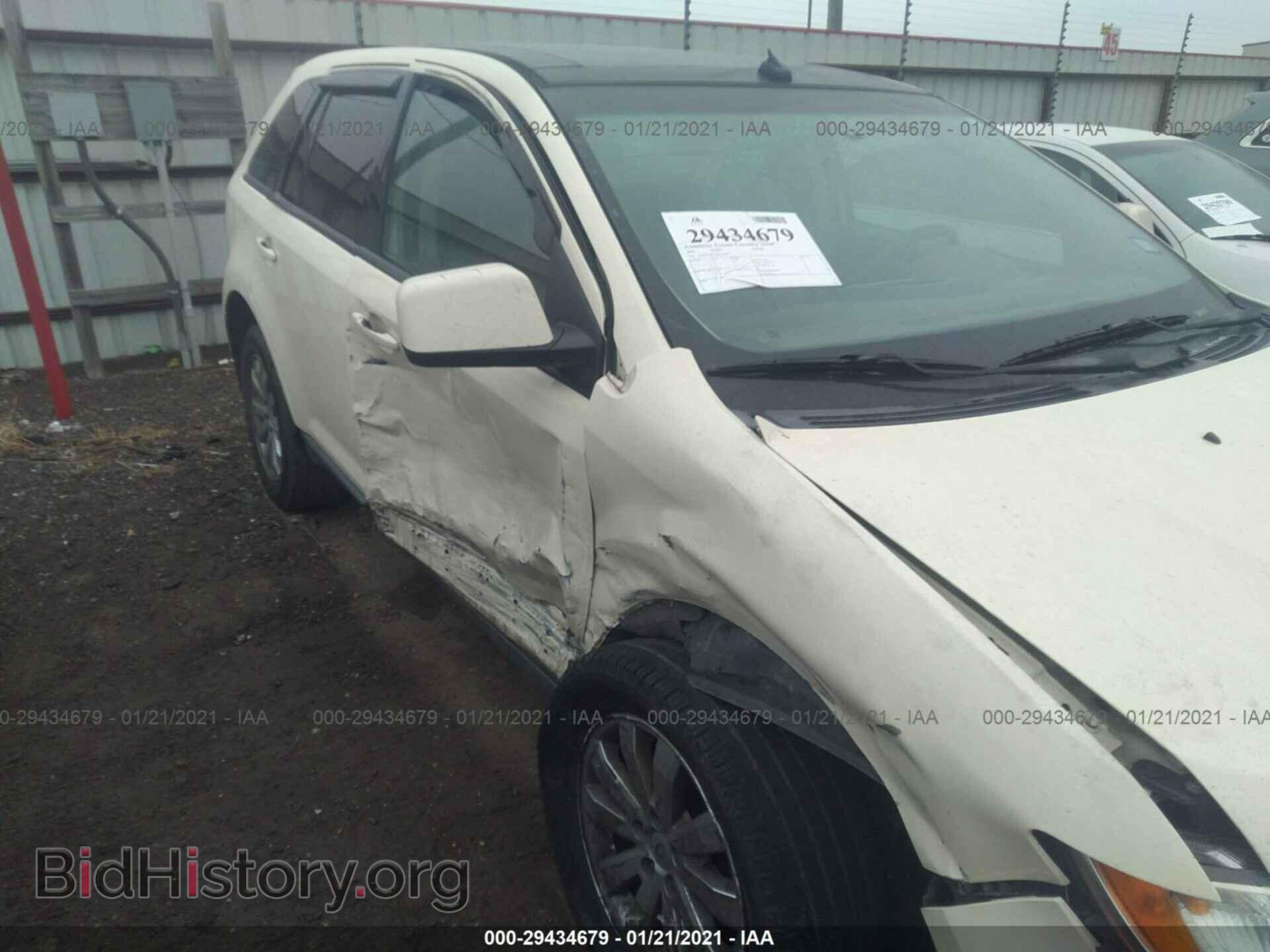 2007 FORD EDGE - VIN: 2FMDK38C77BA29110 - Фото 6