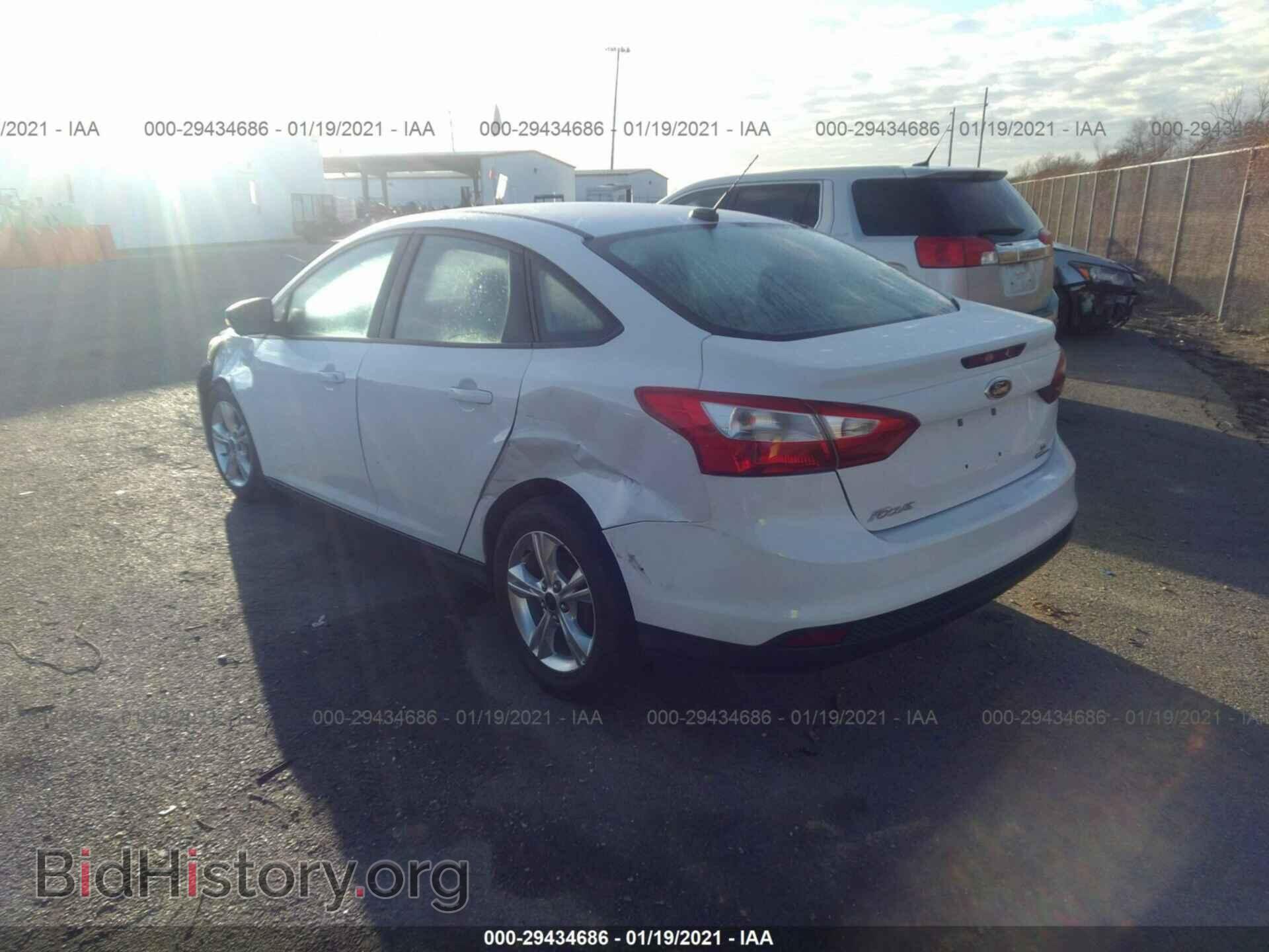 2014 FORD FOCUS - VIN: 1FADP3F21EL336078 - Photo 3