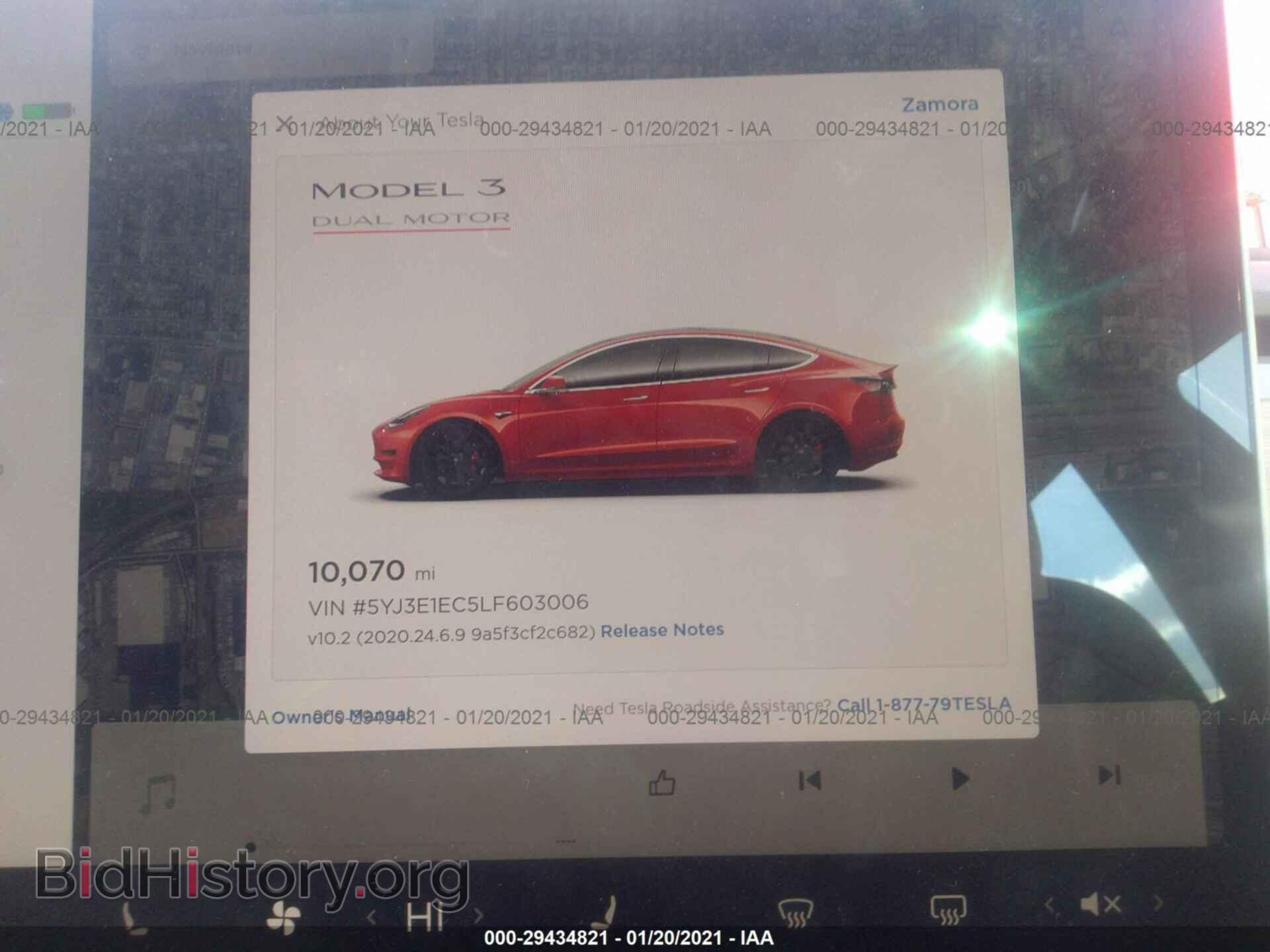 2020 TESLA MODEL 3 - VIN: 5YJ3E1EC5LF603006 - Photo 7