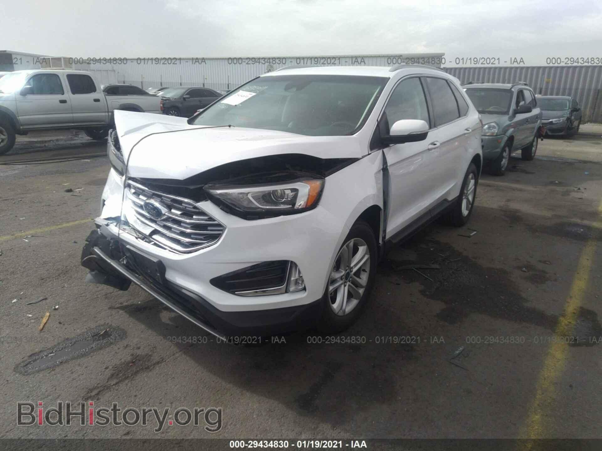 2019 FORD EDGE - VIN: 2FMPK3J96KBC74033 - Фото 2