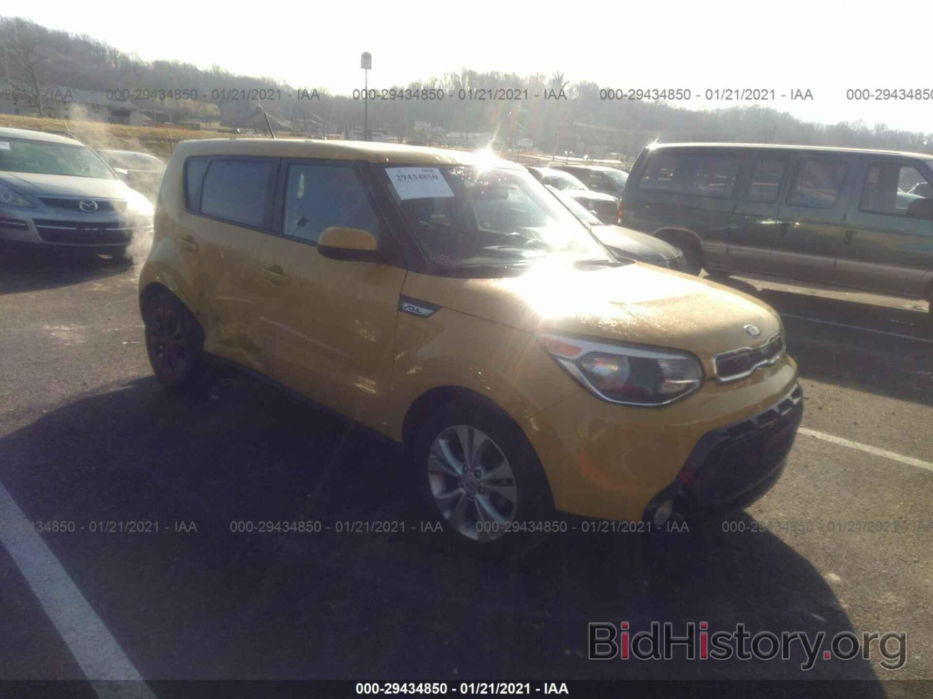 Photo KNDJP3A58G7236957 - KIA SOUL 2016