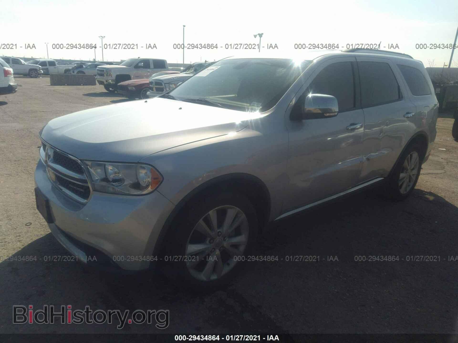 2011 DODGE DURANGO - VIN: 1D4SD4GT1BC708394 - Photo 2