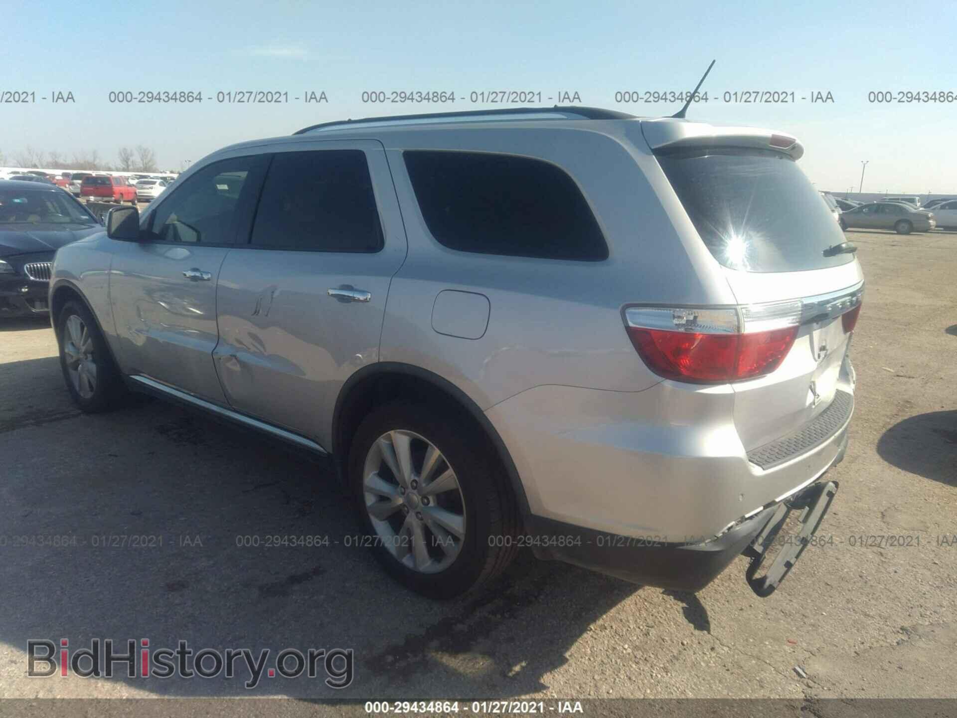 2011 DODGE DURANGO - VIN: 1D4SD4GT1BC708394 - Photo 3