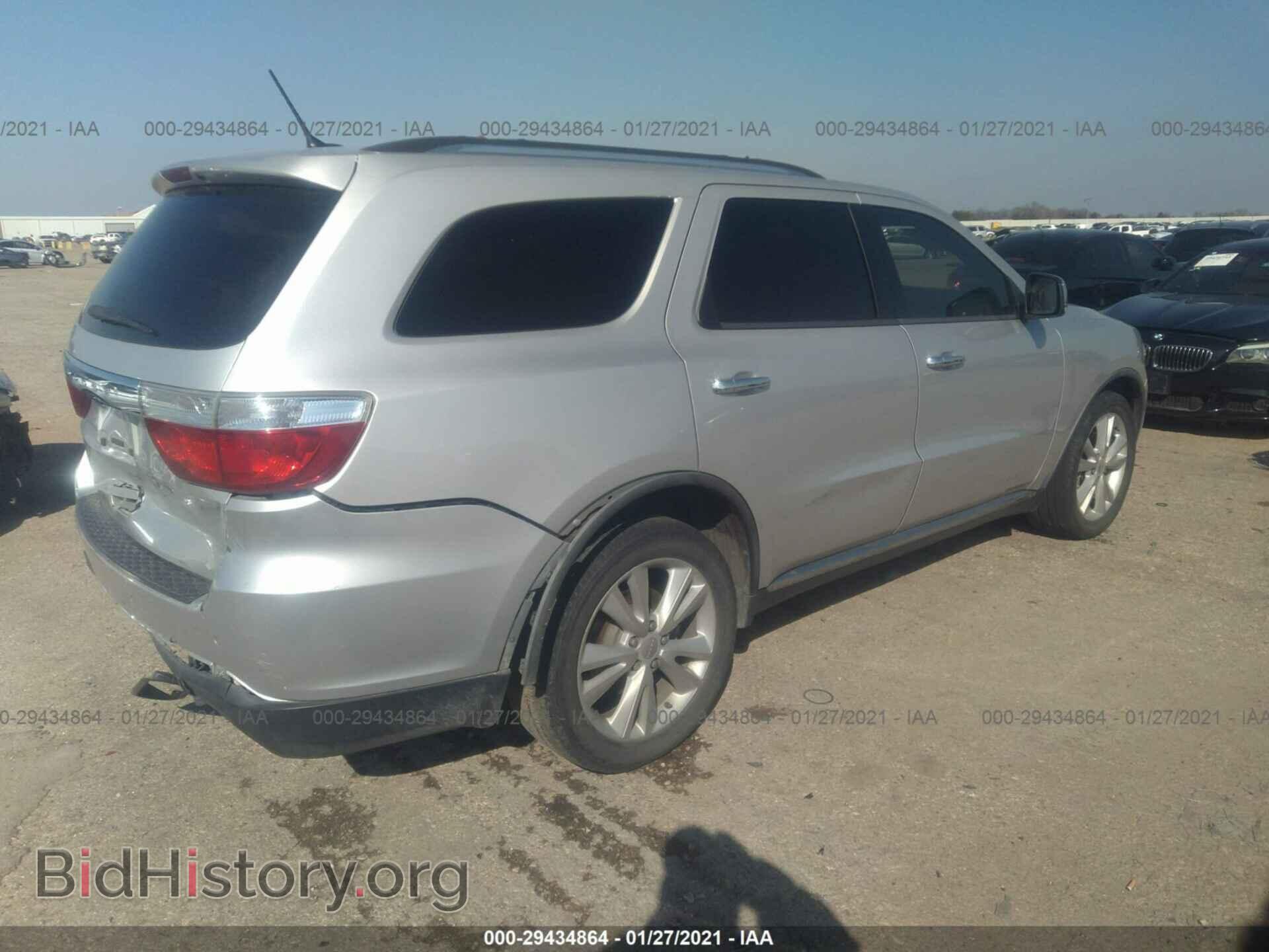 2011 DODGE DURANGO - VIN: 1D4SD4GT1BC708394 - Photo 4