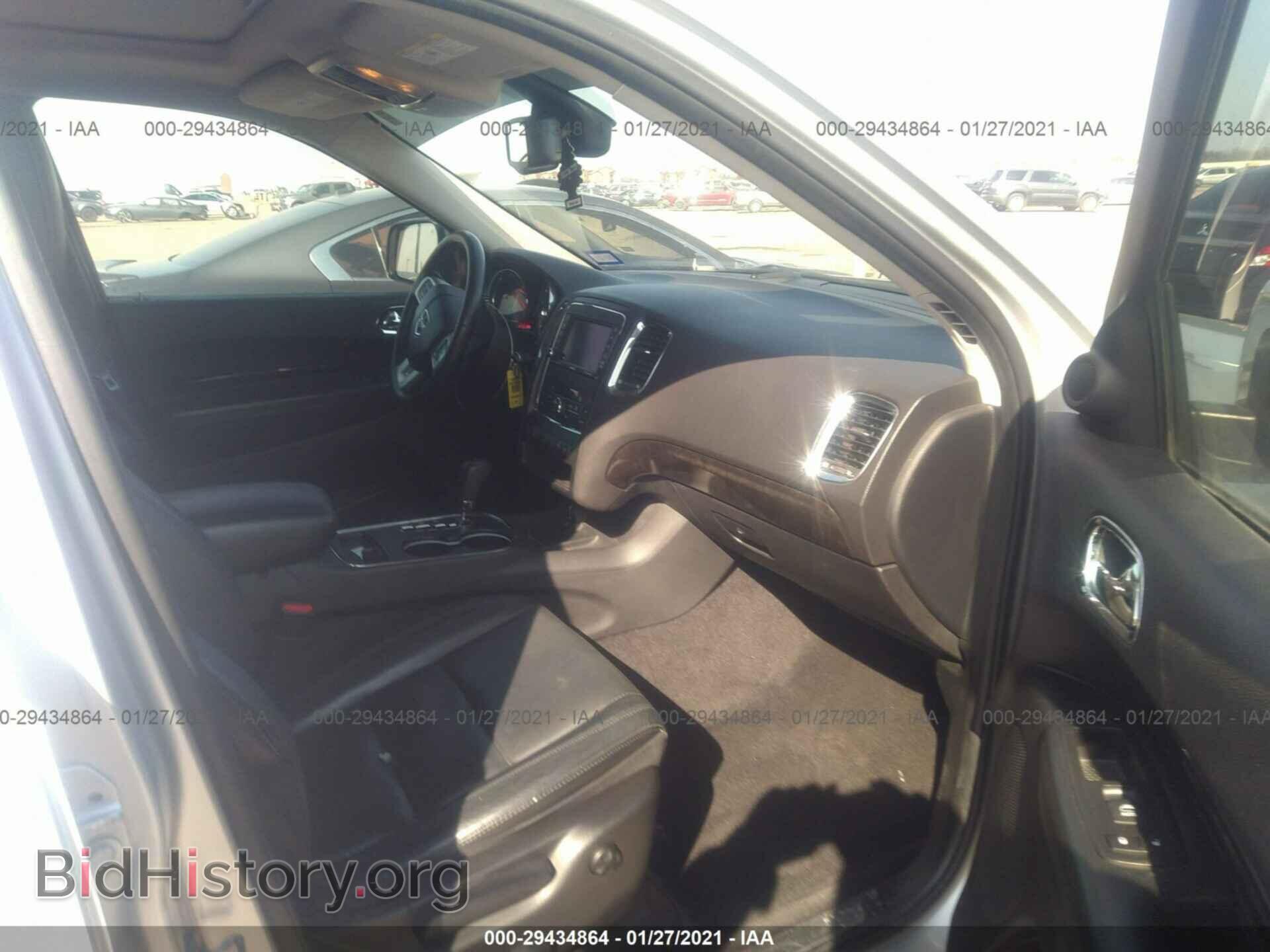2011 DODGE DURANGO - VIN: 1D4SD4GT1BC708394 - Photo 5
