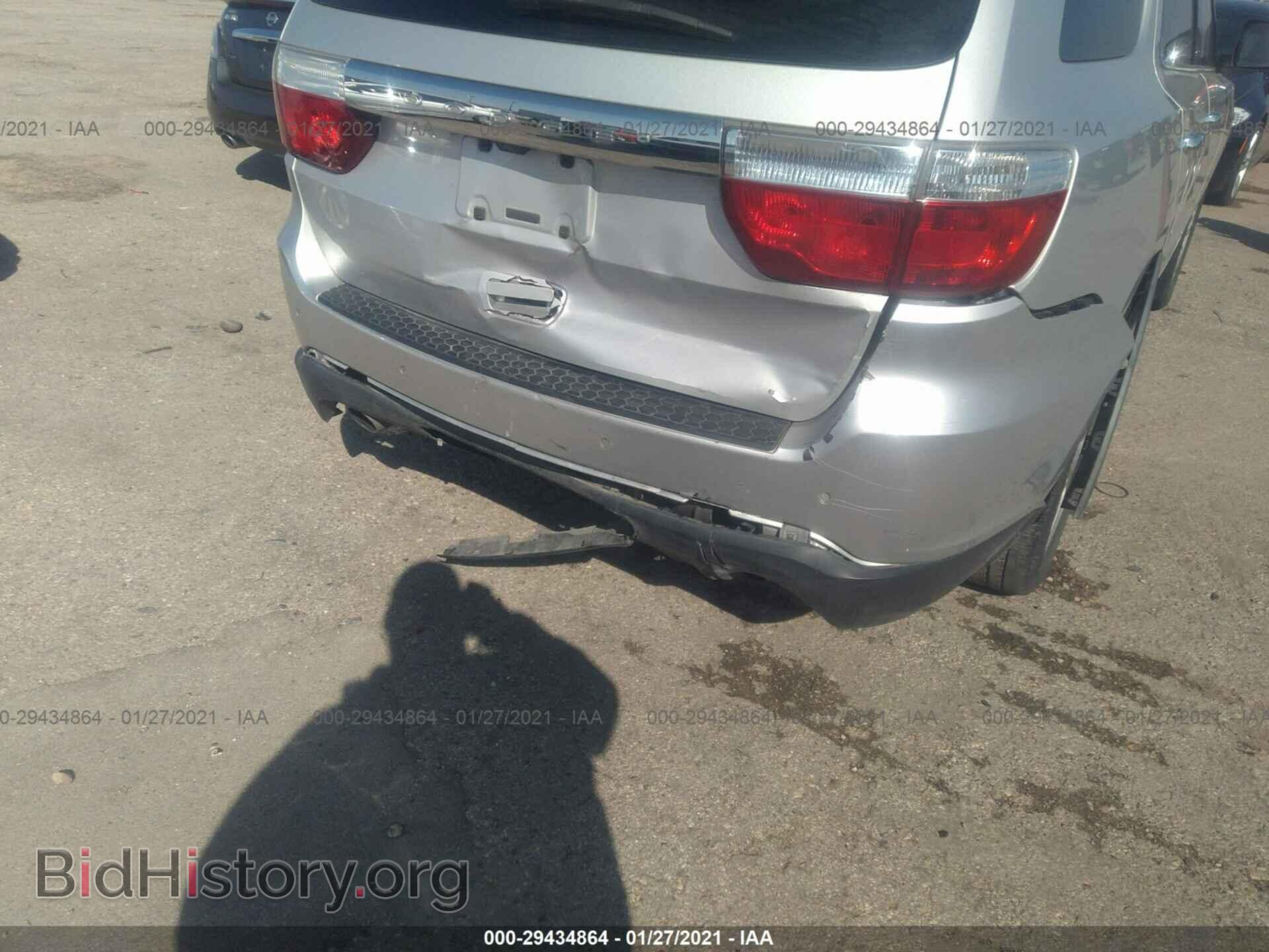 2011 DODGE DURANGO - VIN: 1D4SD4GT1BC708394 - Photo 6