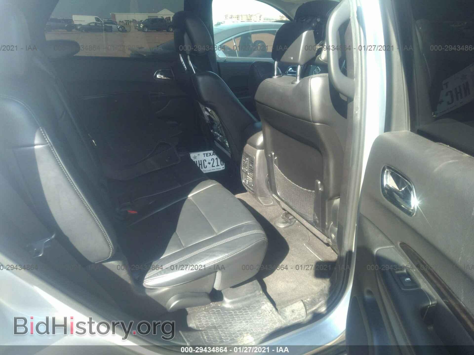 2011 DODGE DURANGO - VIN: 1D4SD4GT1BC708394 - Photo 8