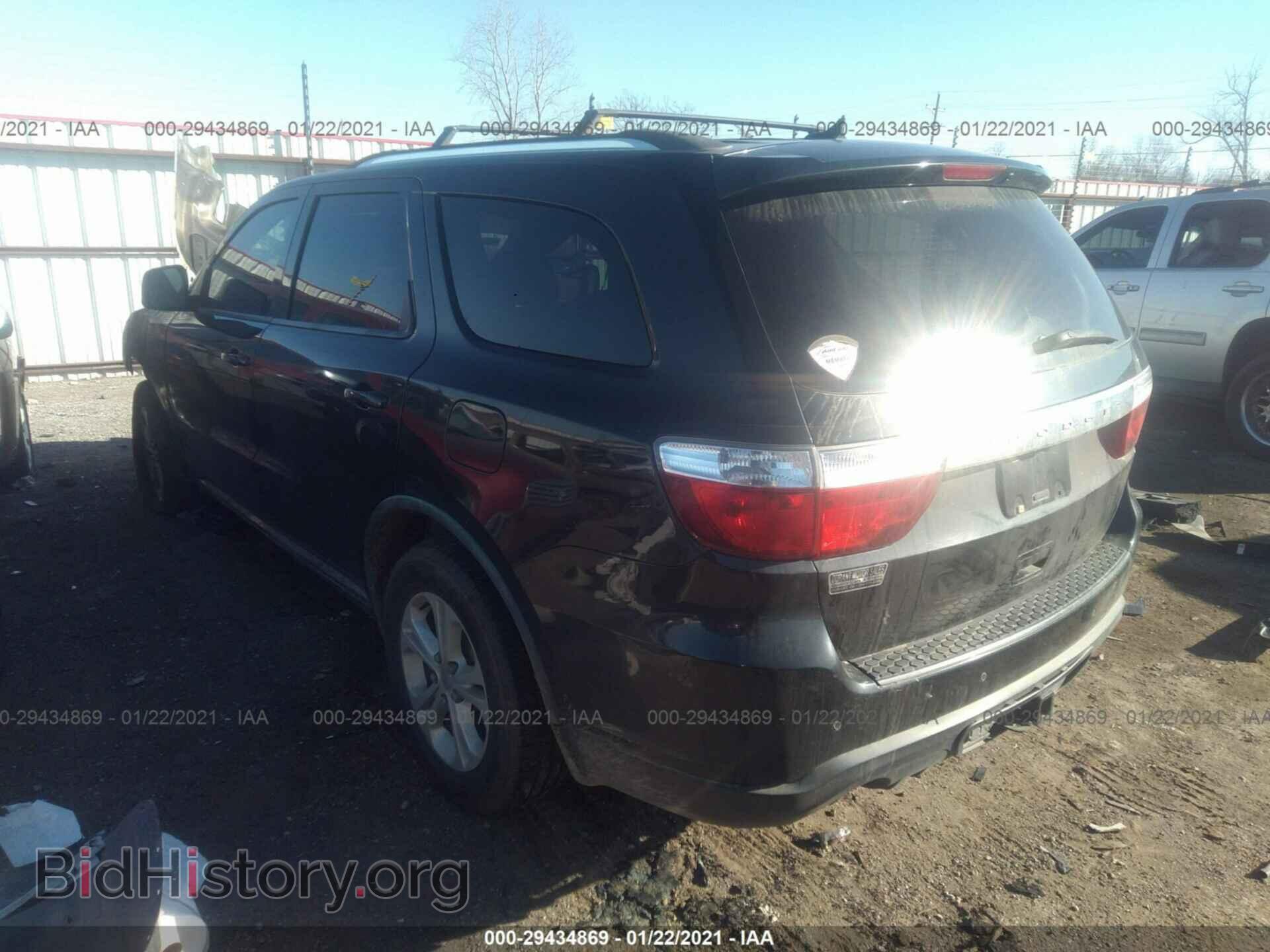 2012 DODGE DURANGO - VIN: 1C4SDHDT7CC172531 - Photo 3