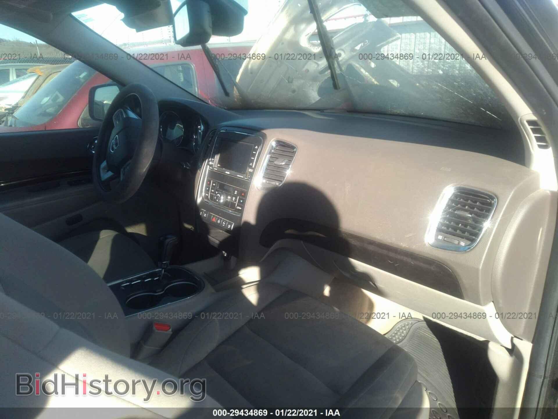 2012 DODGE DURANGO - VIN: 1C4SDHDT7CC172531 - Photo 5