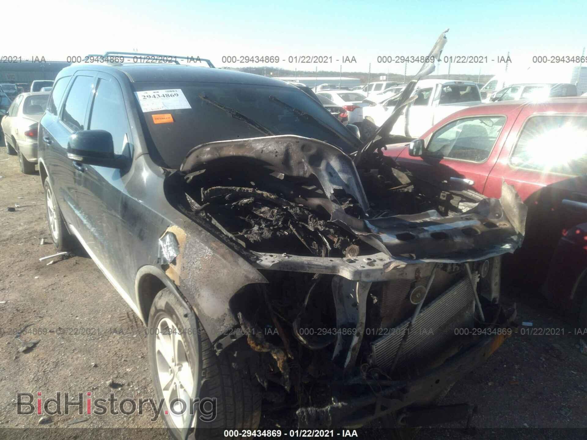 2012 DODGE DURANGO - VIN: 1C4SDHDT7CC172531 - Photo 6