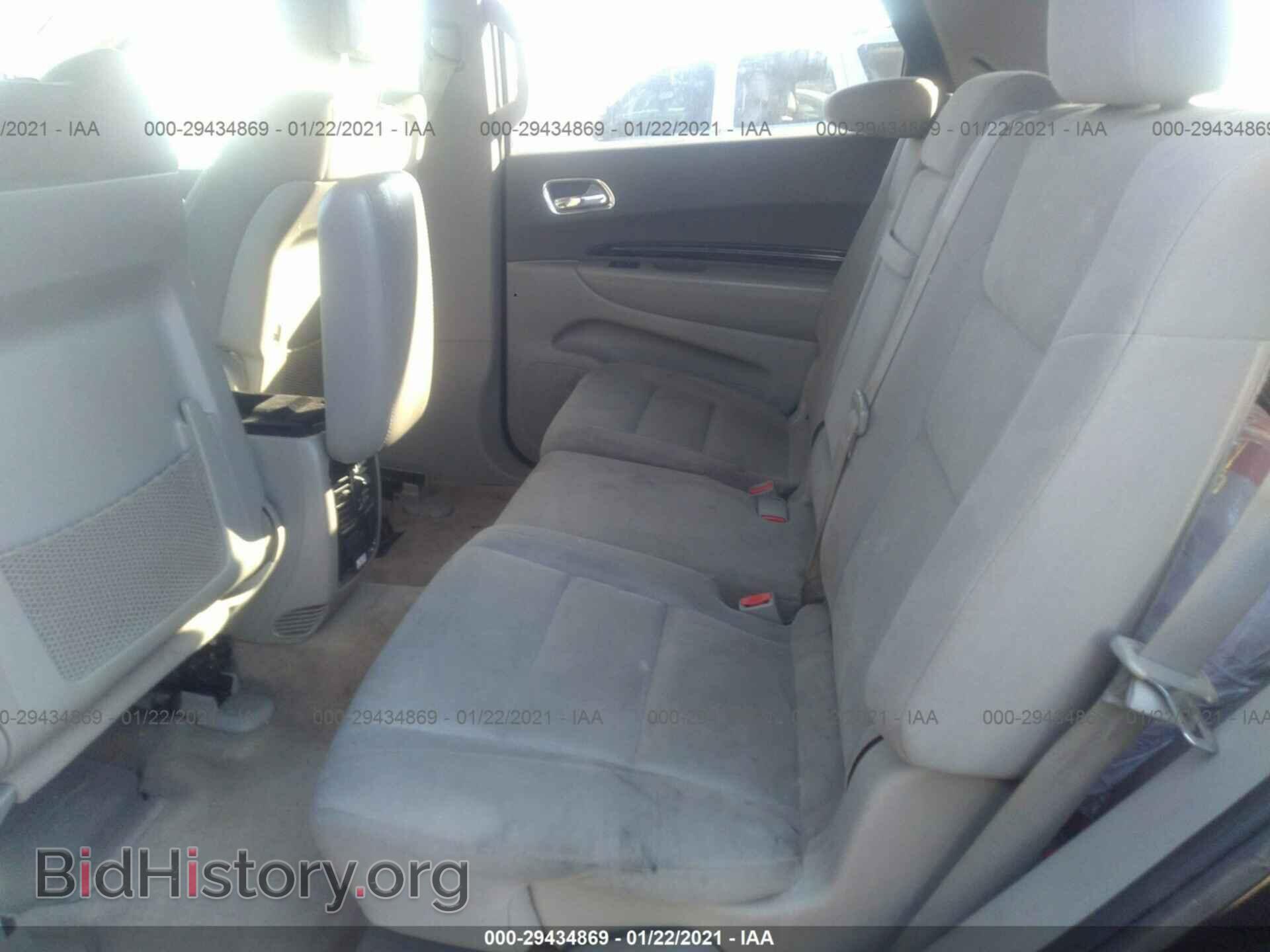 2012 DODGE DURANGO - VIN: 1C4SDHDT7CC172531 - Photo 8