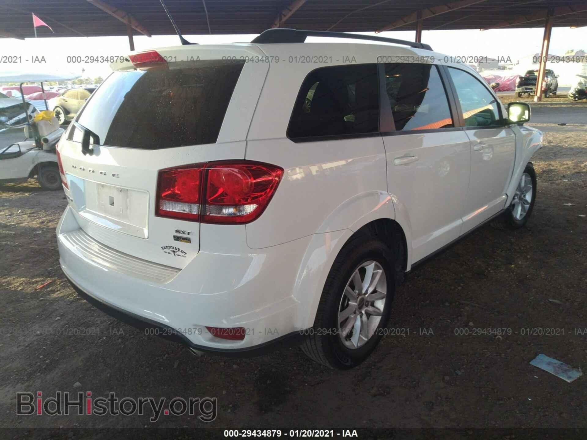 2017 DODGE JOURNEY - VIN: 3C4PDCBG5HT514486 - Фото 4