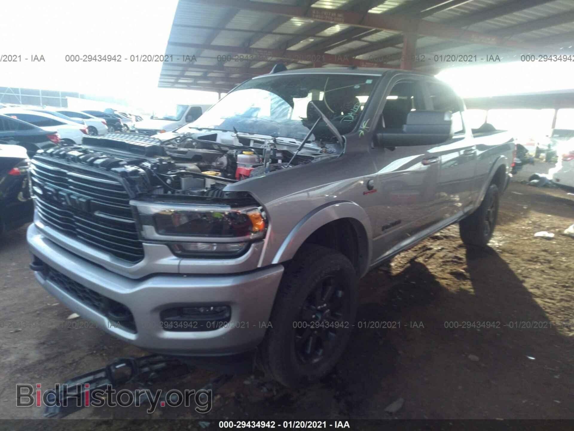 2020 RAM 2500 - VIN: 3C6UR5FL1LG172700 - Фото 2