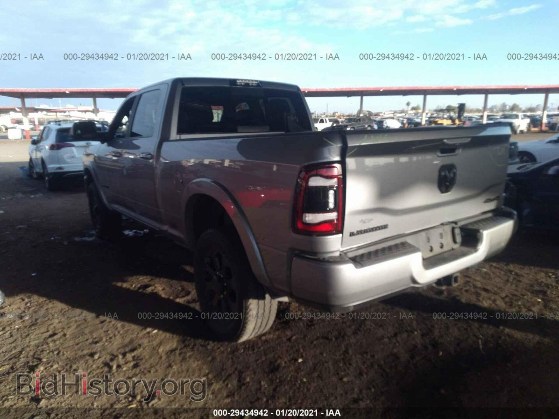 2020 RAM 2500 - VIN: 3C6UR5FL1LG172700 - Фото 3