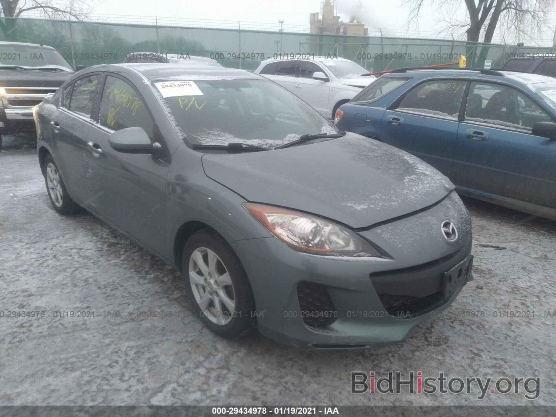 Photo JM1BL1TF2D1719580 - MAZDA MAZDA3 2013