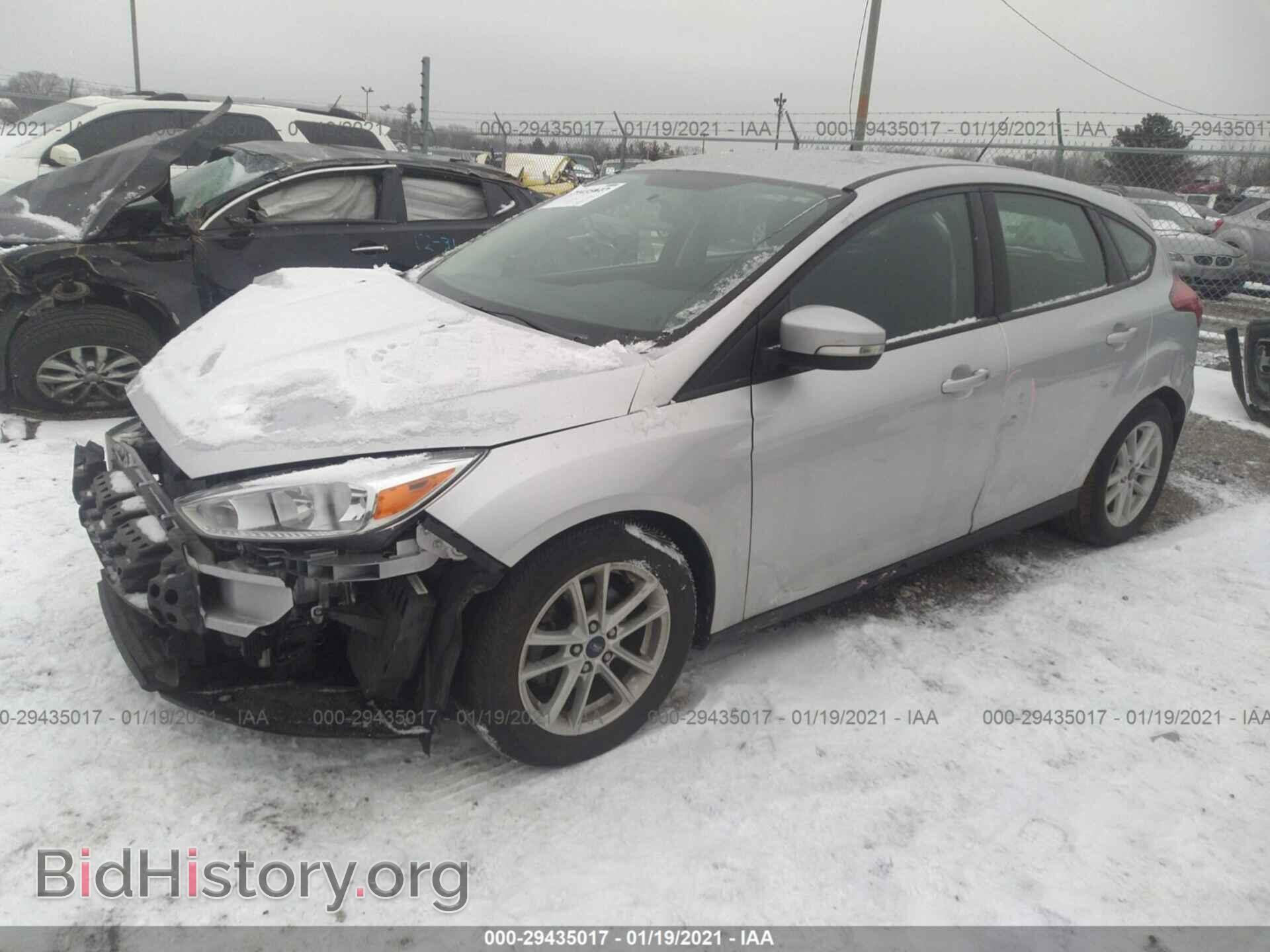 2017 FORD FOCUS - VIN: 1FADP3K28HL339327 - Фото 2