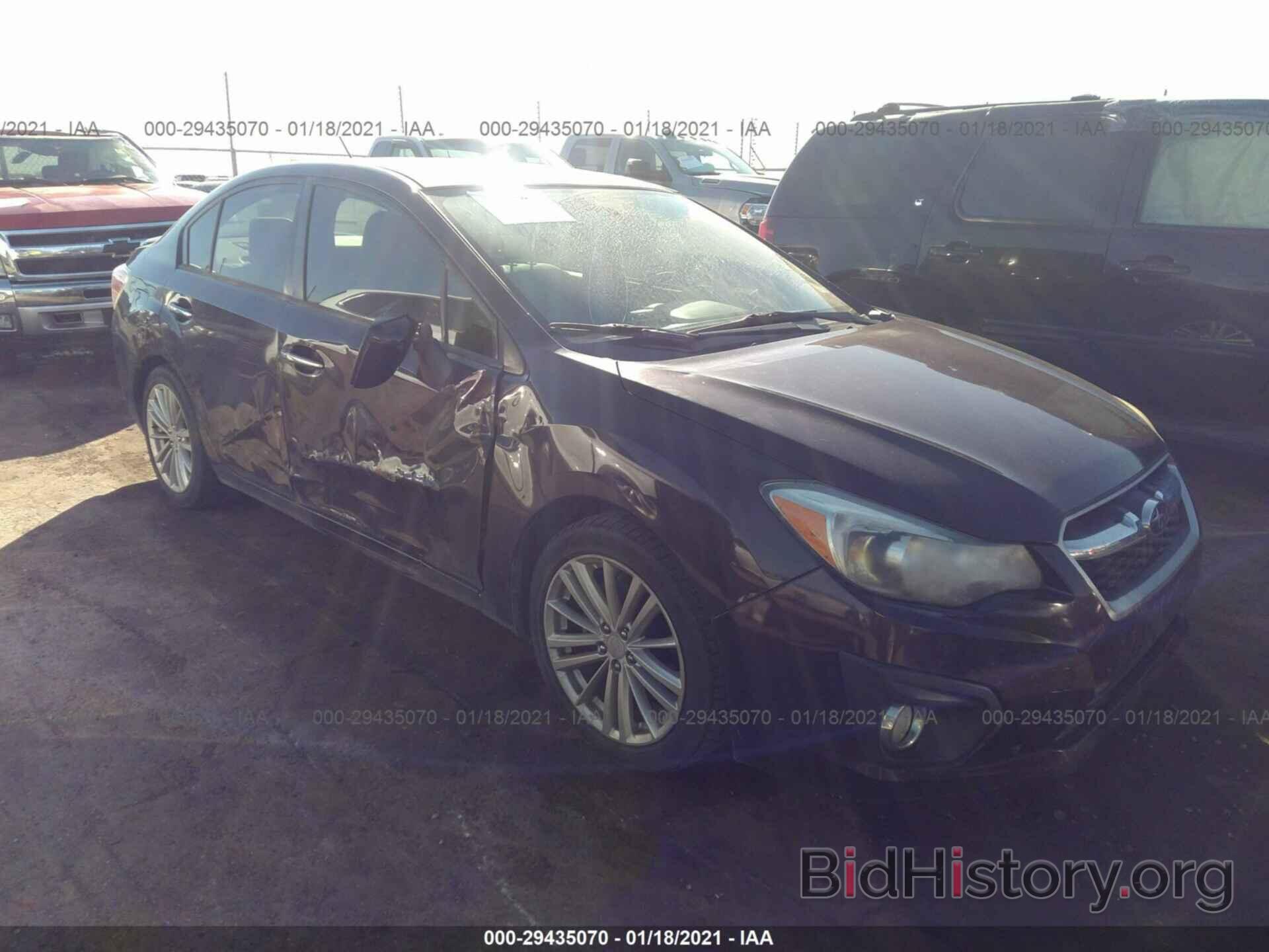 Photo JF1GJAH61DH032110 - SUBARU IMPREZA SEDAN 2013