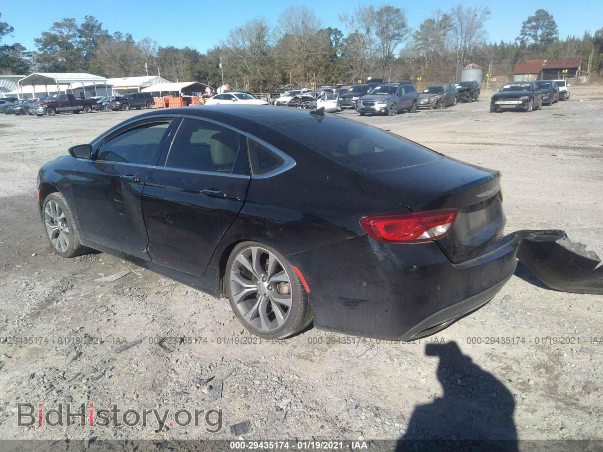 2015 CHRYSLER 200 - VIN: 1C3CCCCG7FN565134 - Photo 3