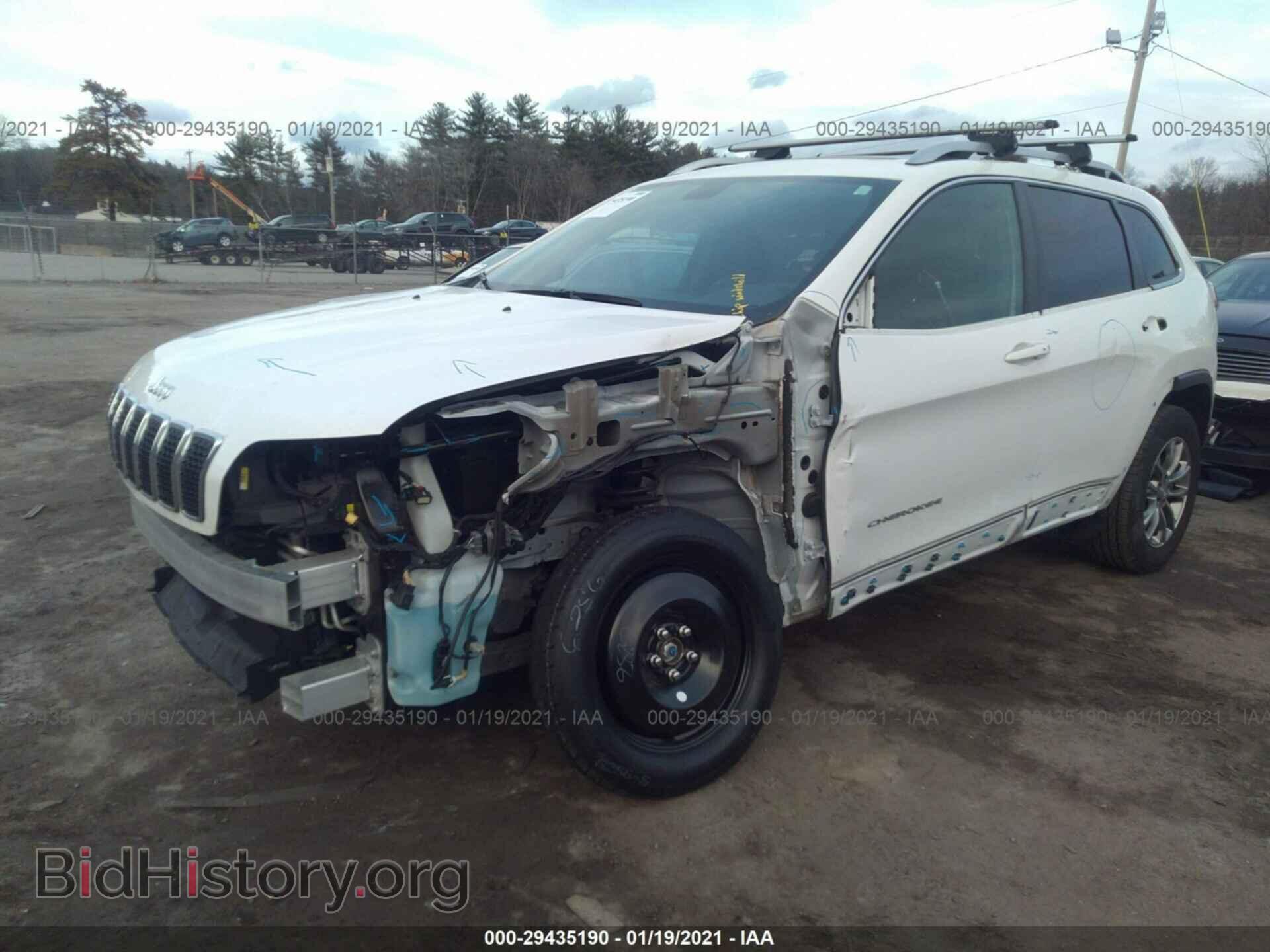 2019 JEEP CHEROKEE - VIN: 1C4PJMLB5KD190986 - Фото 2