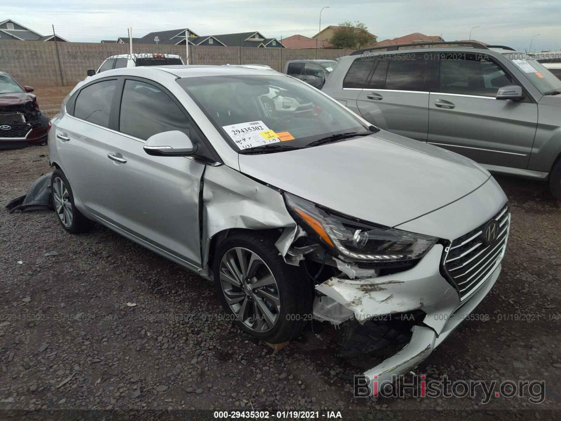 Photo 3KPC34A38JE035169 - HYUNDAI ACCENT 2018