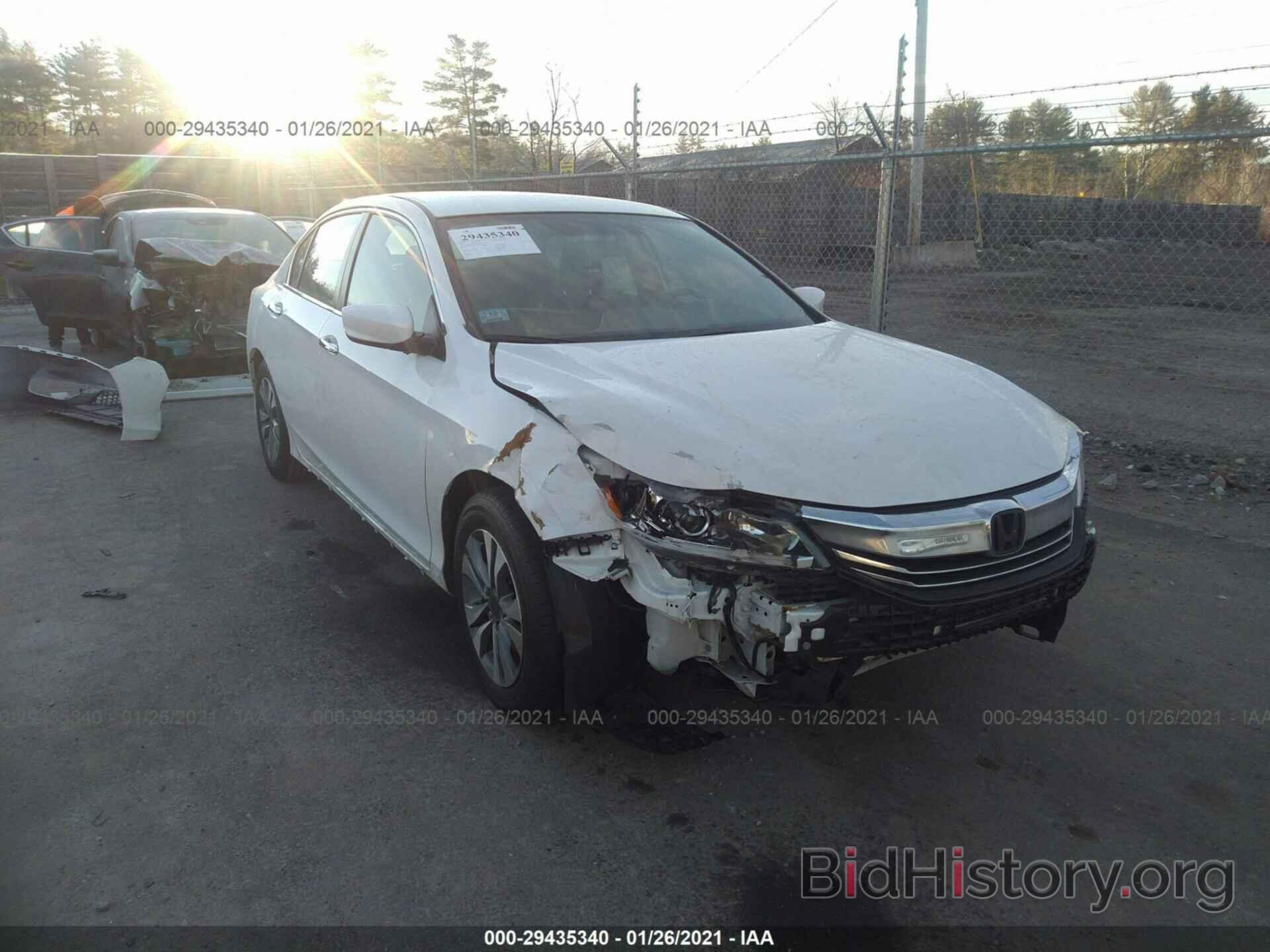 Photo 1HGCR2F54GA032456 - HONDA ACCORD SEDAN 2016