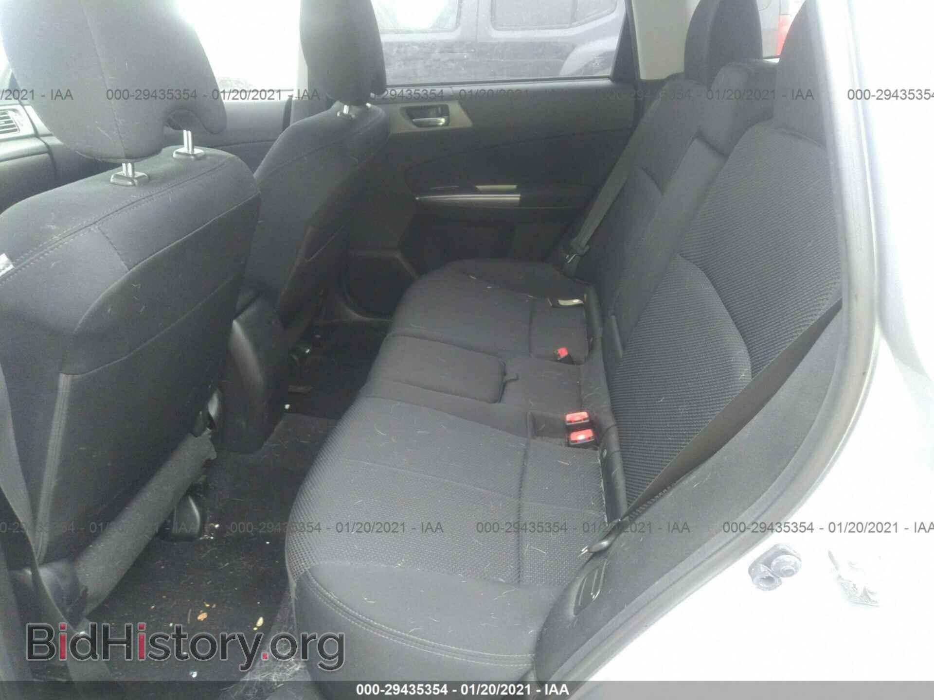 2013 SUBARU FORESTER - VIN: JF2SHADC8DH435255 - Фото 8