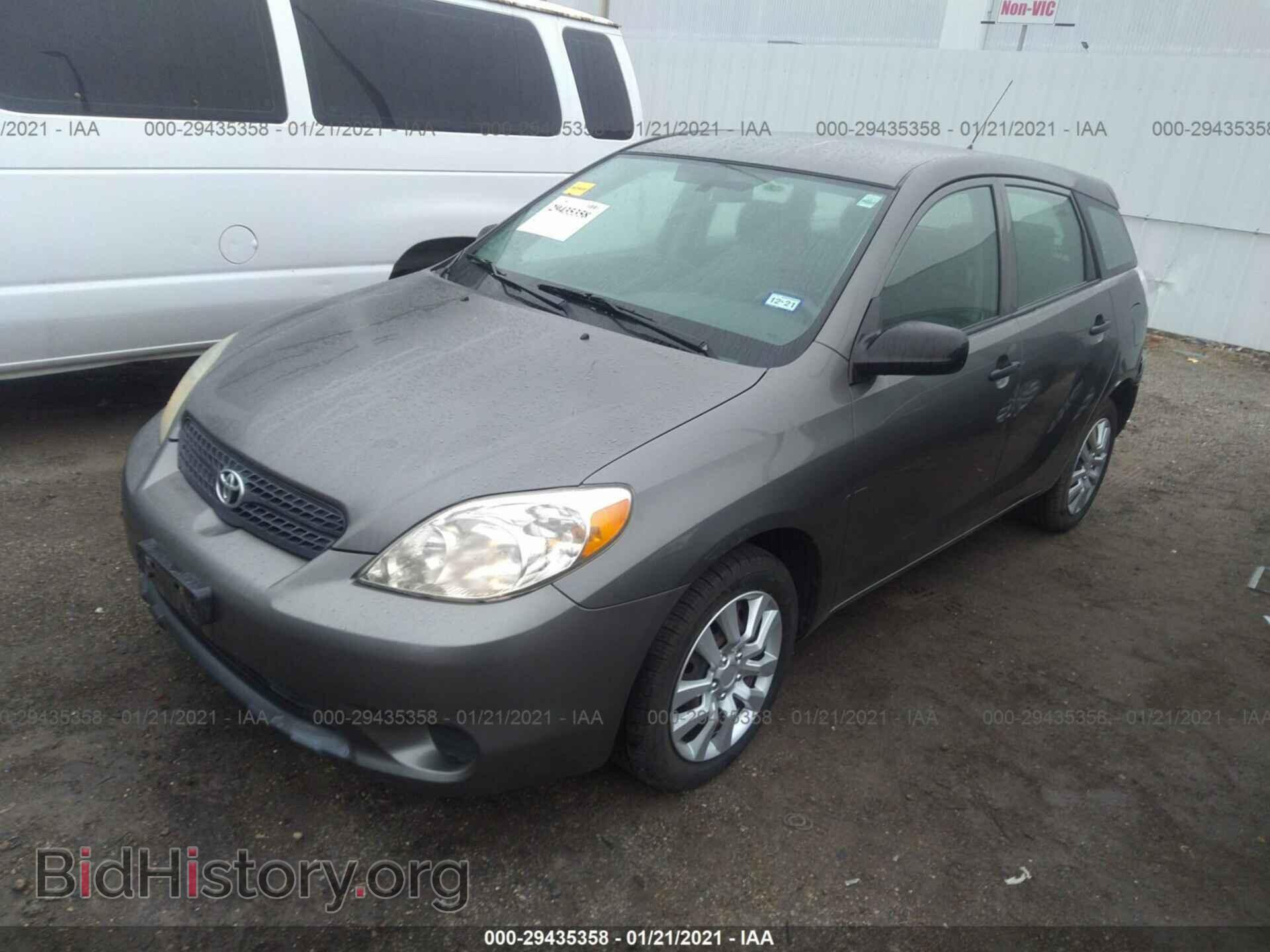 2007 TOYOTA MATRIX - VIN: 2T1KR32E07C648544 - Фото 2
