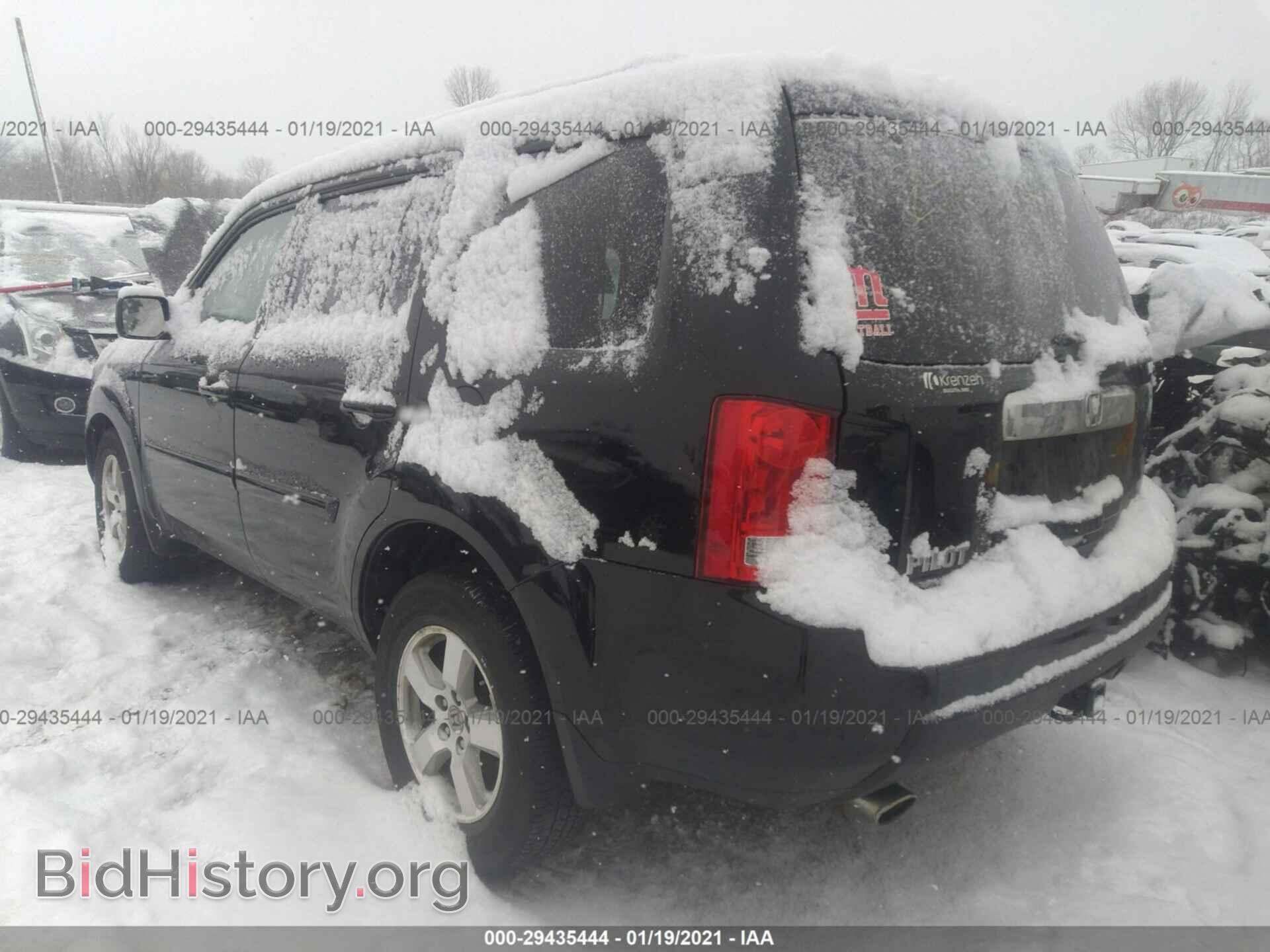 2011 HONDA PILOT - VIN: 5FNYF4H54BB053524 - Фото 3