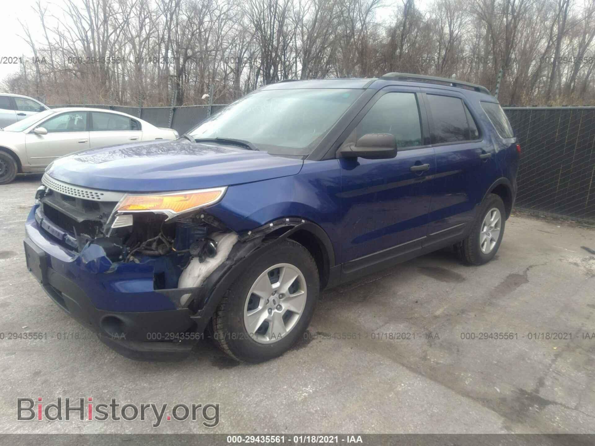 2014 FORD EXPLORER - VIN: 1FM5K7B84EGA54424 - Photo 2
